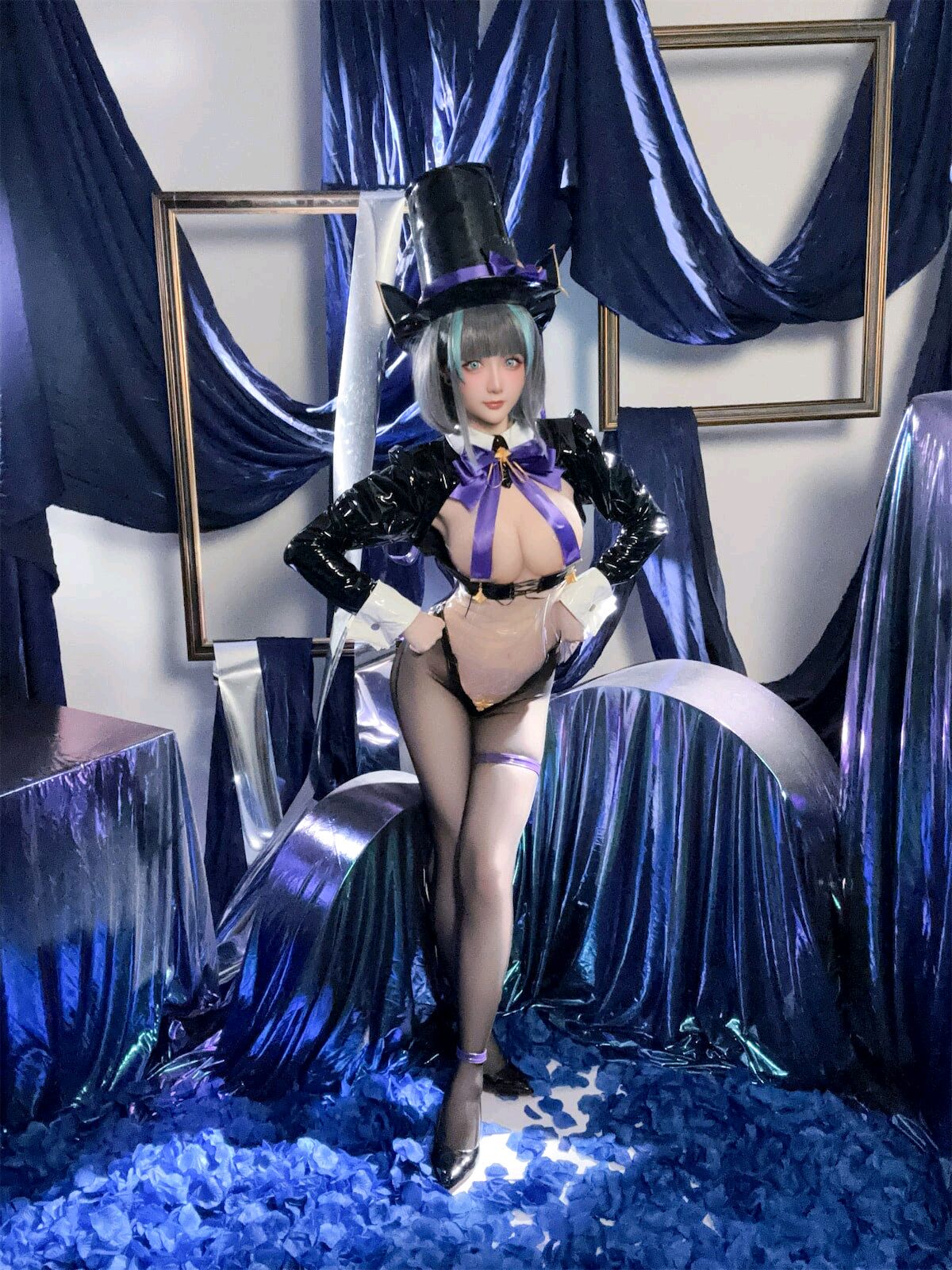 Star of the Dragon August Plan B Cheshire Bunny Girl