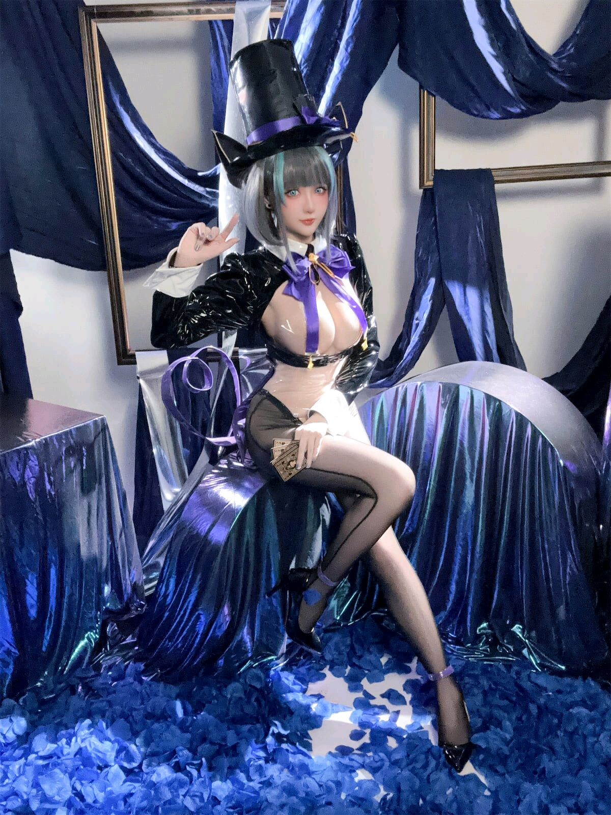 Star of the Dragon August Plan B Cheshire Bunny Girl