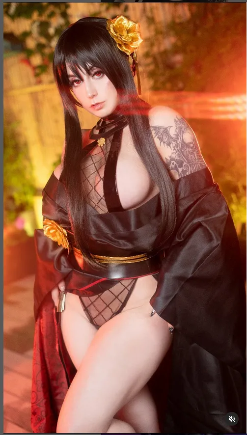 Cosplayer - Lady Dusha