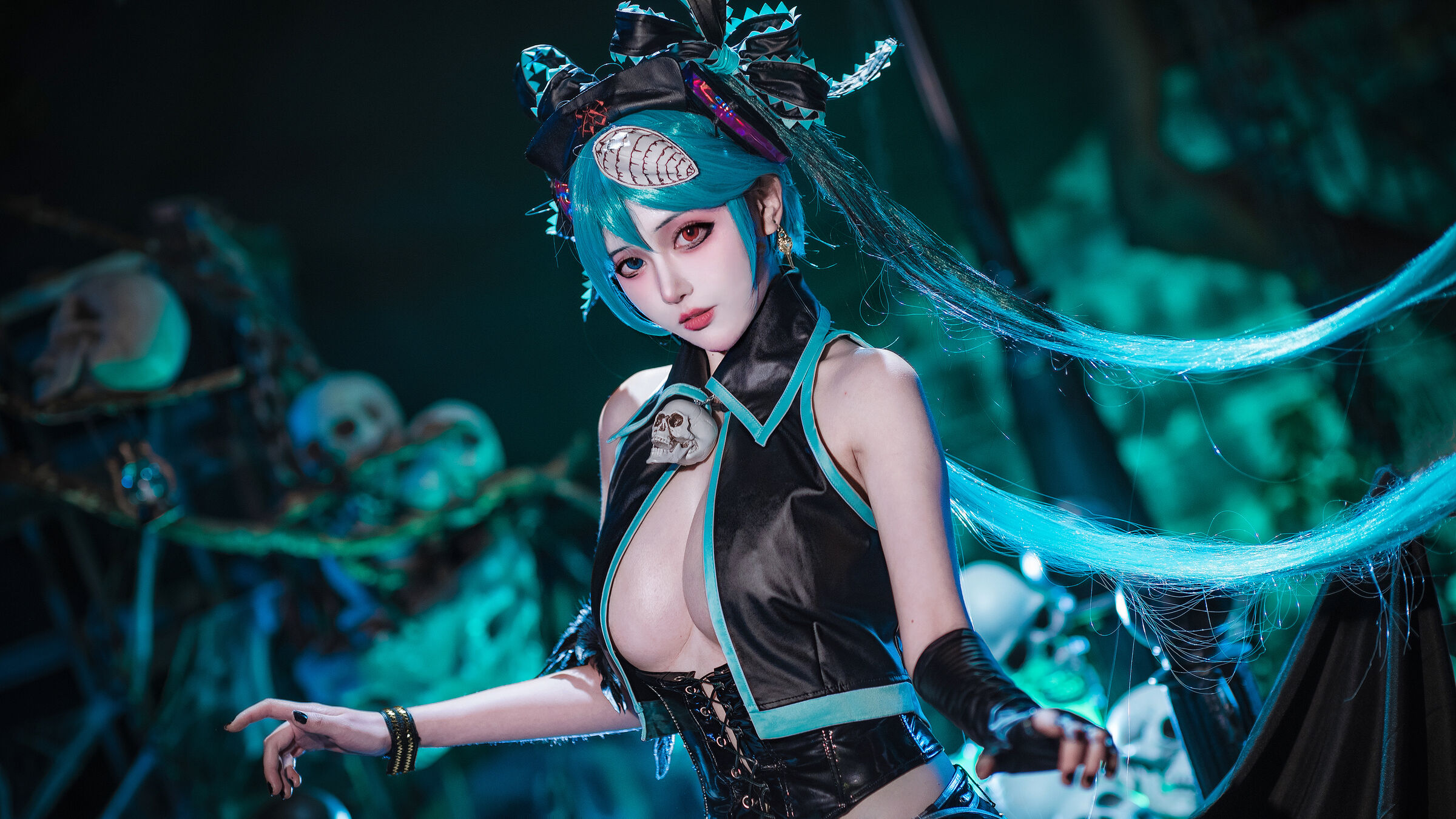 Rinko -chan - Bộ xương (Calne CA - Vocaloid)