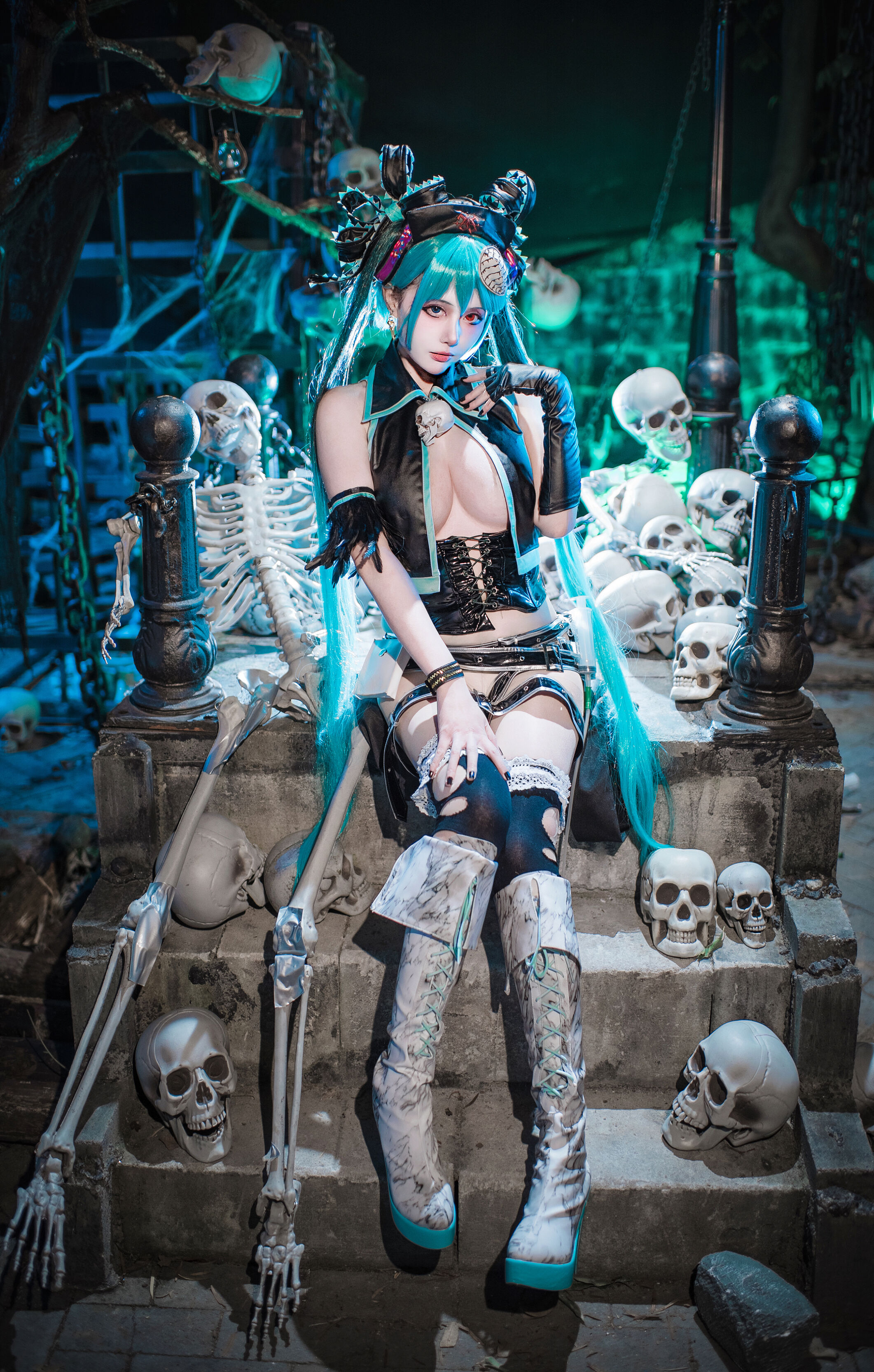 Rinko -chan - Bộ xương (Calne CA - Vocaloid)