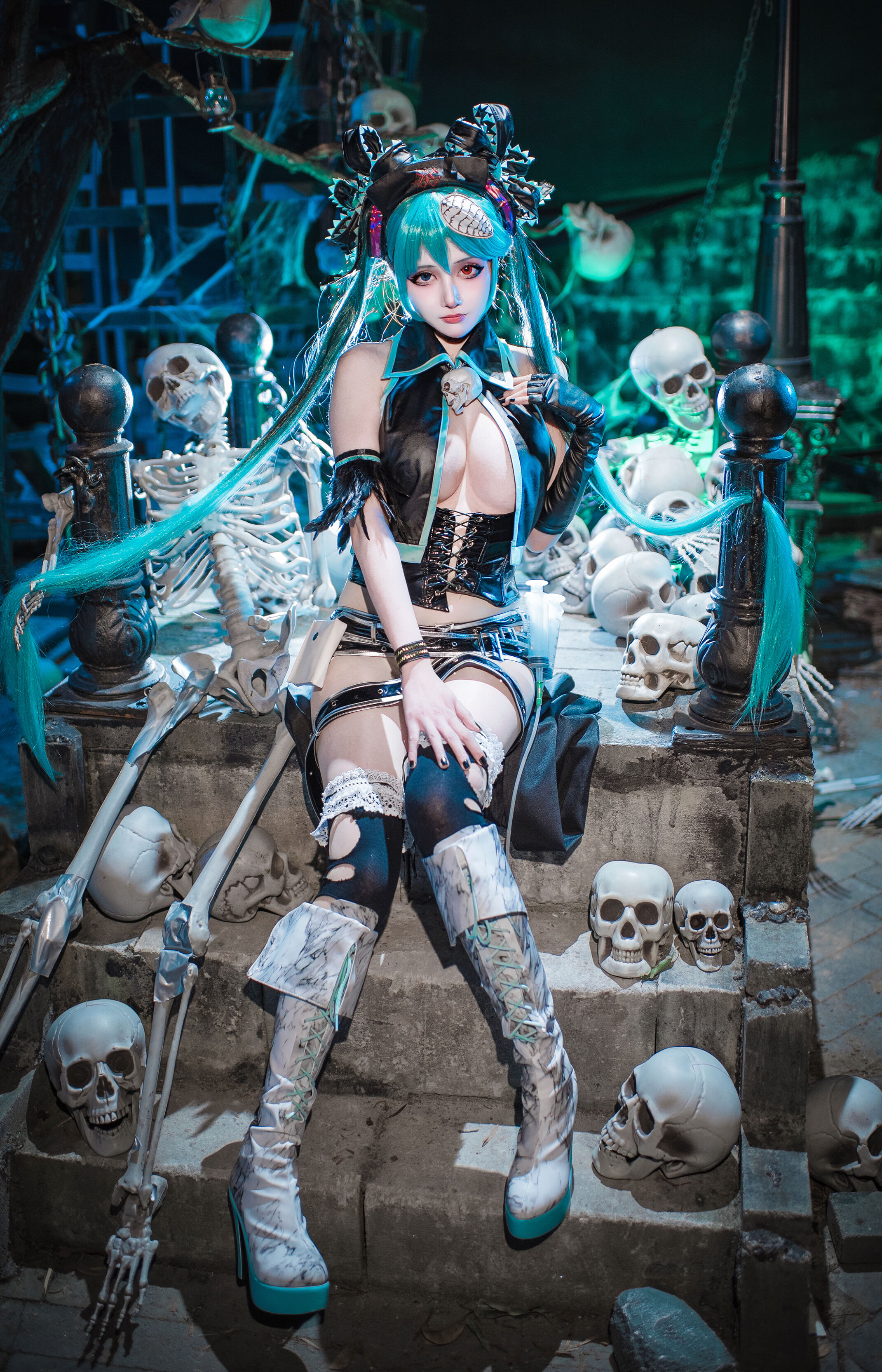 Rinko -chan - Bộ xương (Calne CA - Vocaloid)