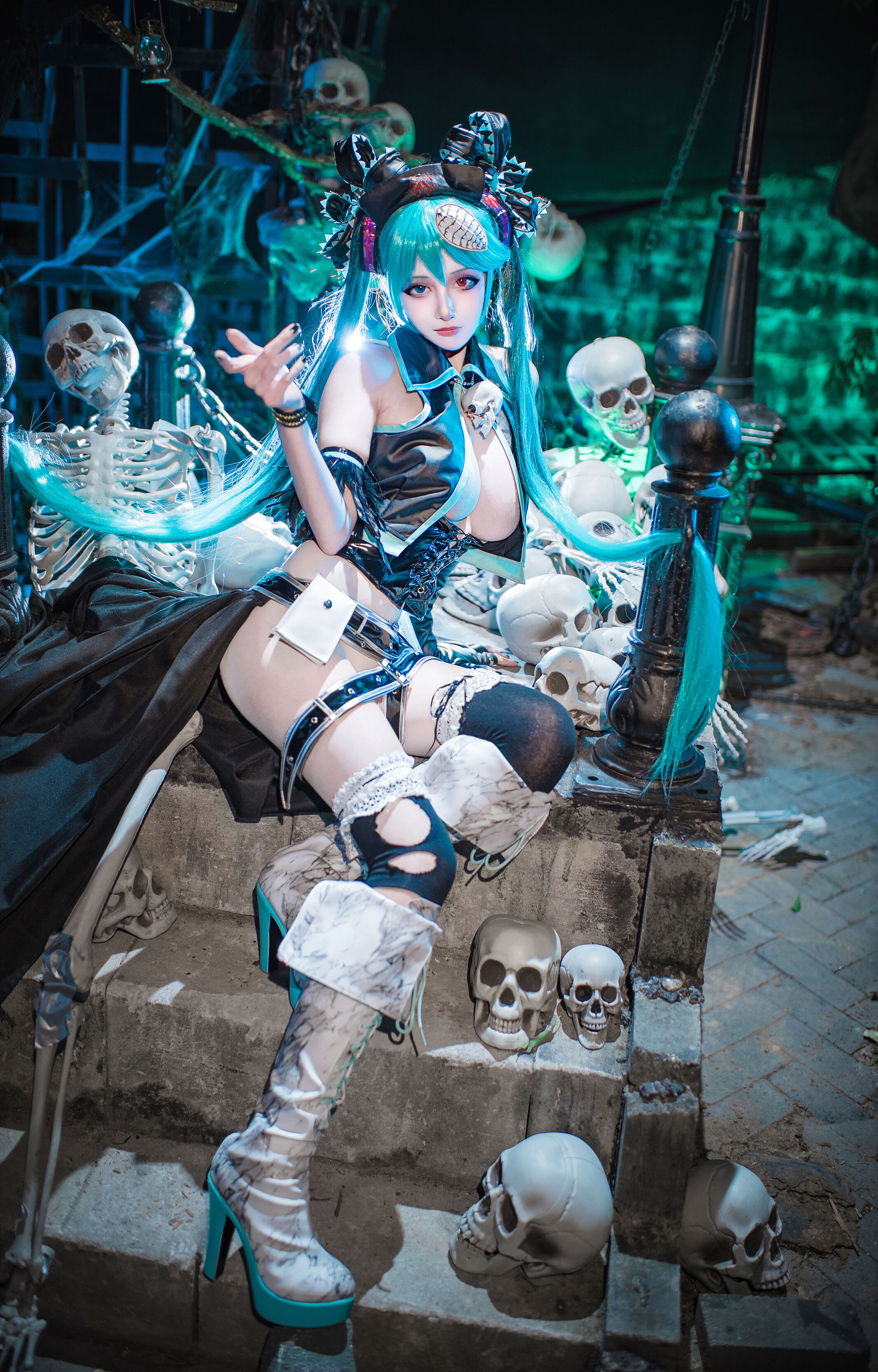 Rinko -chan - Bộ xương (Calne CA - Vocaloid)