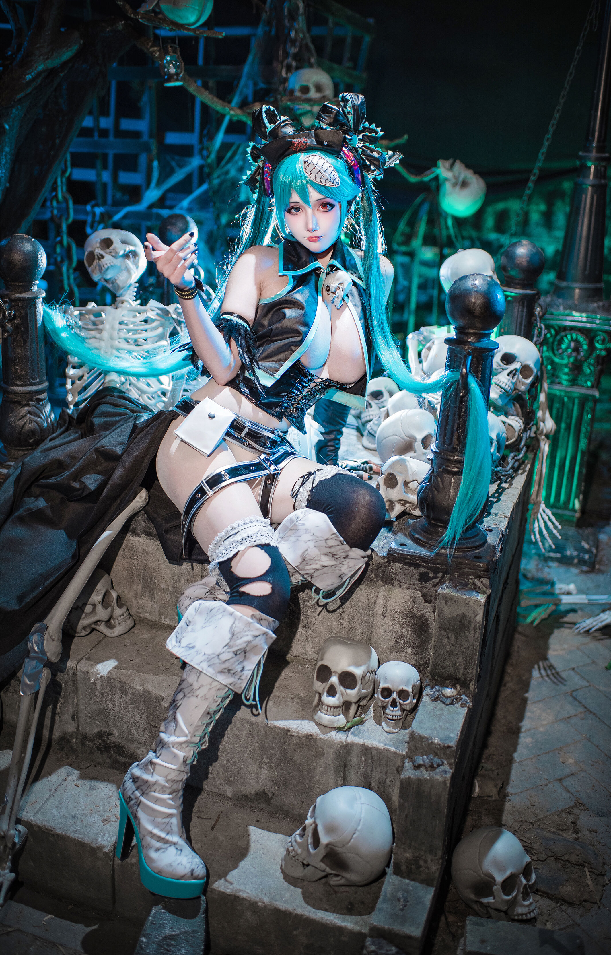 Rinko -chan - Bộ xương (Calne CA - Vocaloid)