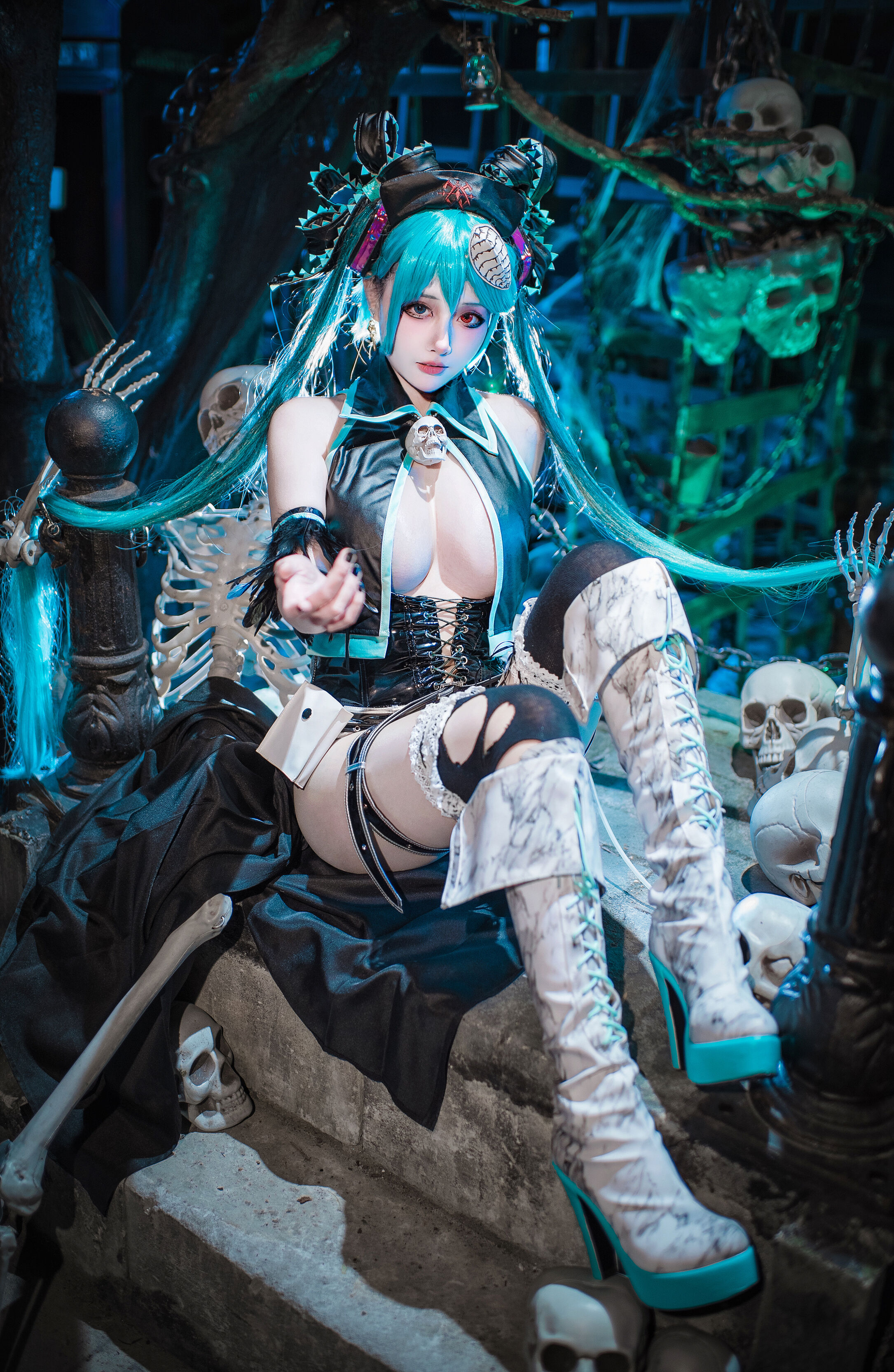 Rinko -chan - Bộ xương (Calne CA - Vocaloid)