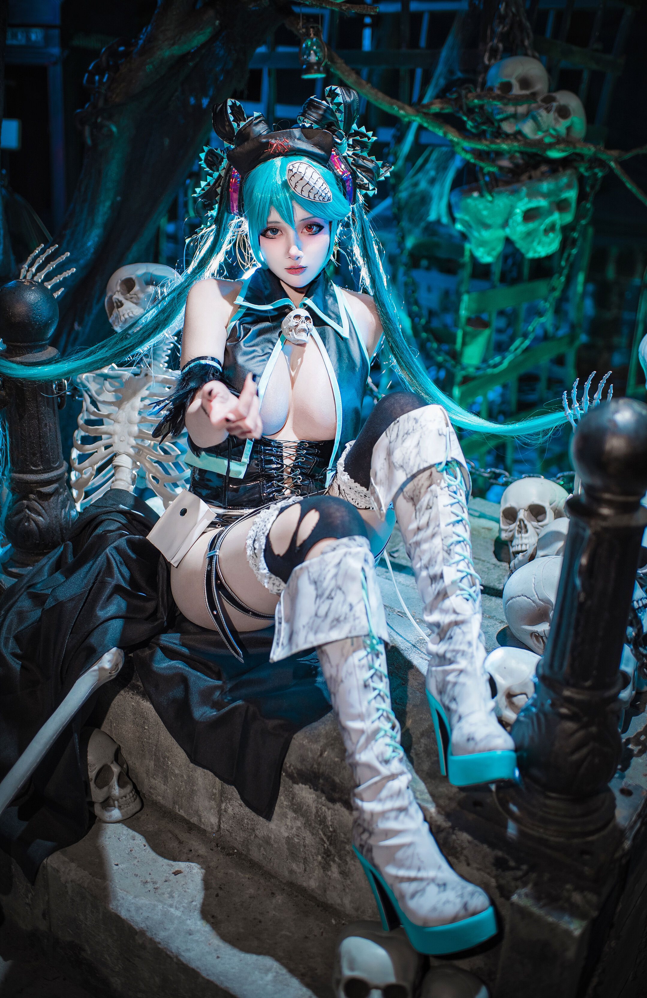 Rinko -chan - Bộ xương (Calne CA - Vocaloid)