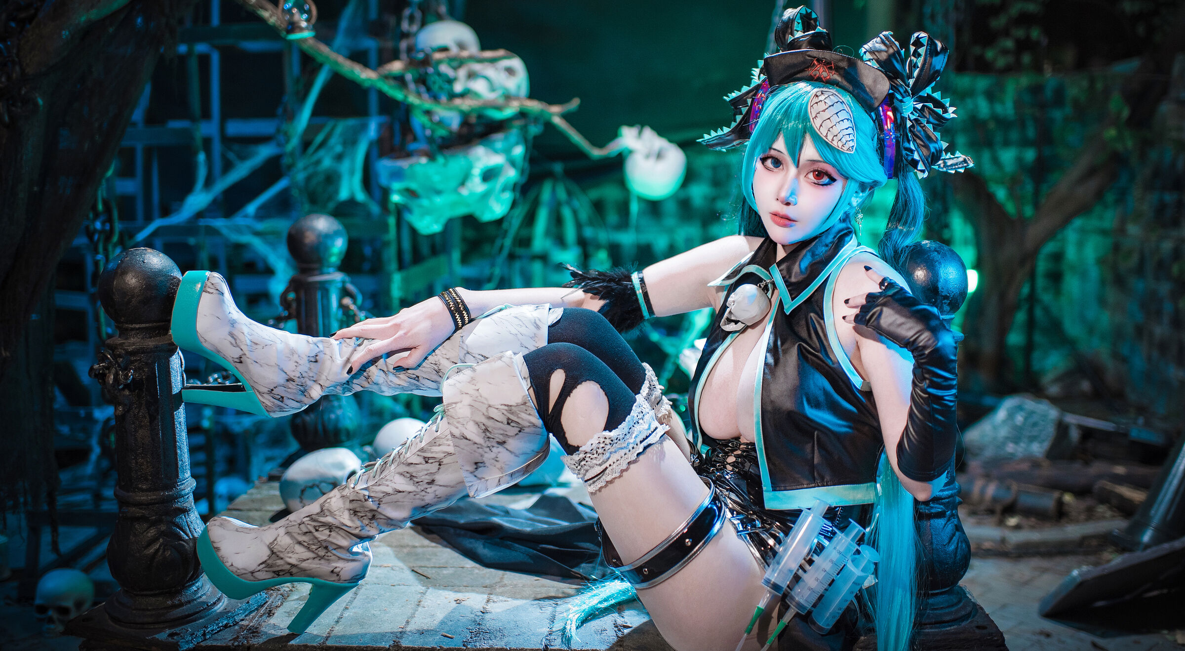 Rinko -chan - Bộ xương (Calne CA - Vocaloid)