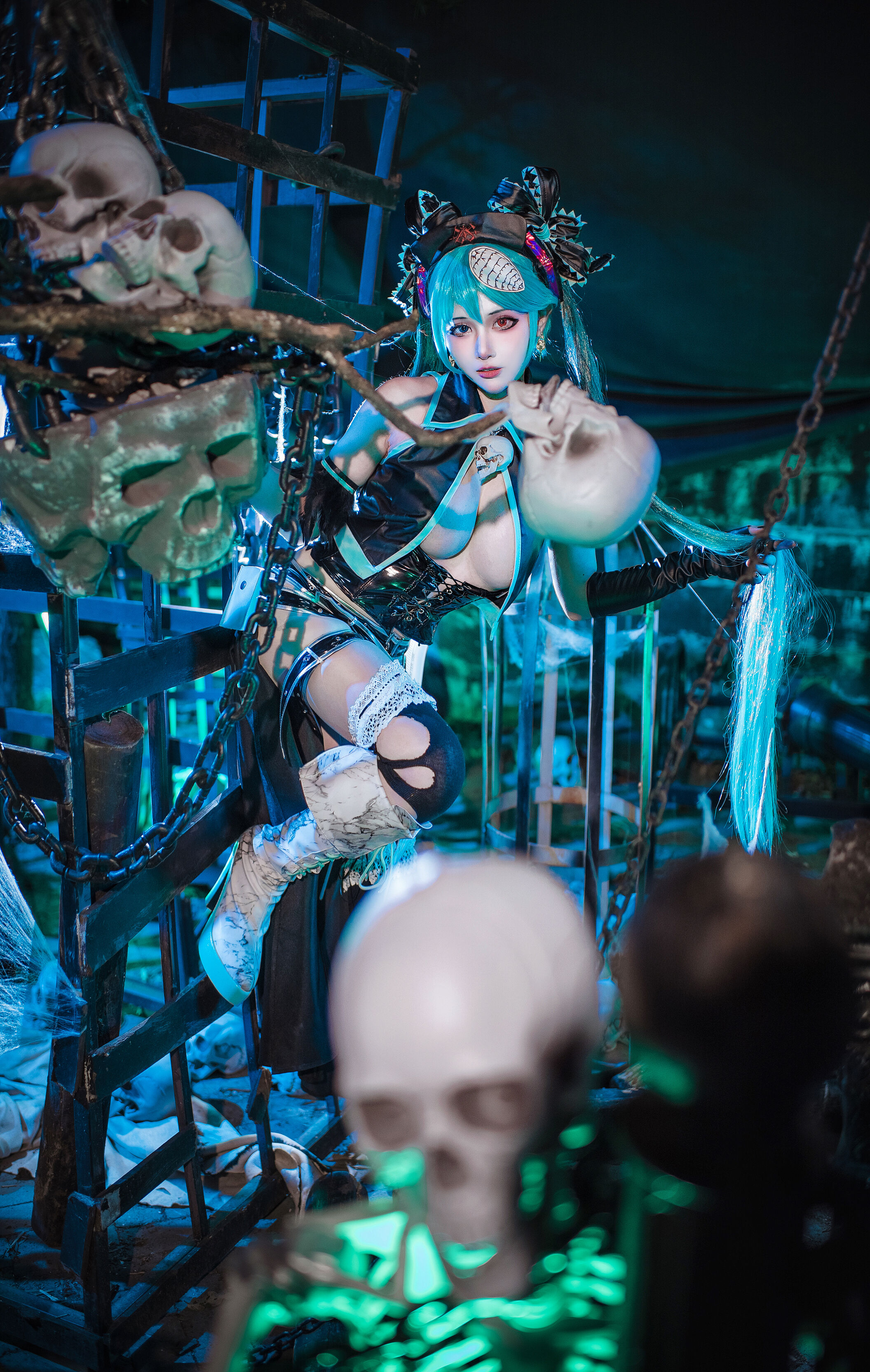 Rinko -chan - Bộ xương (Calne CA - Vocaloid)