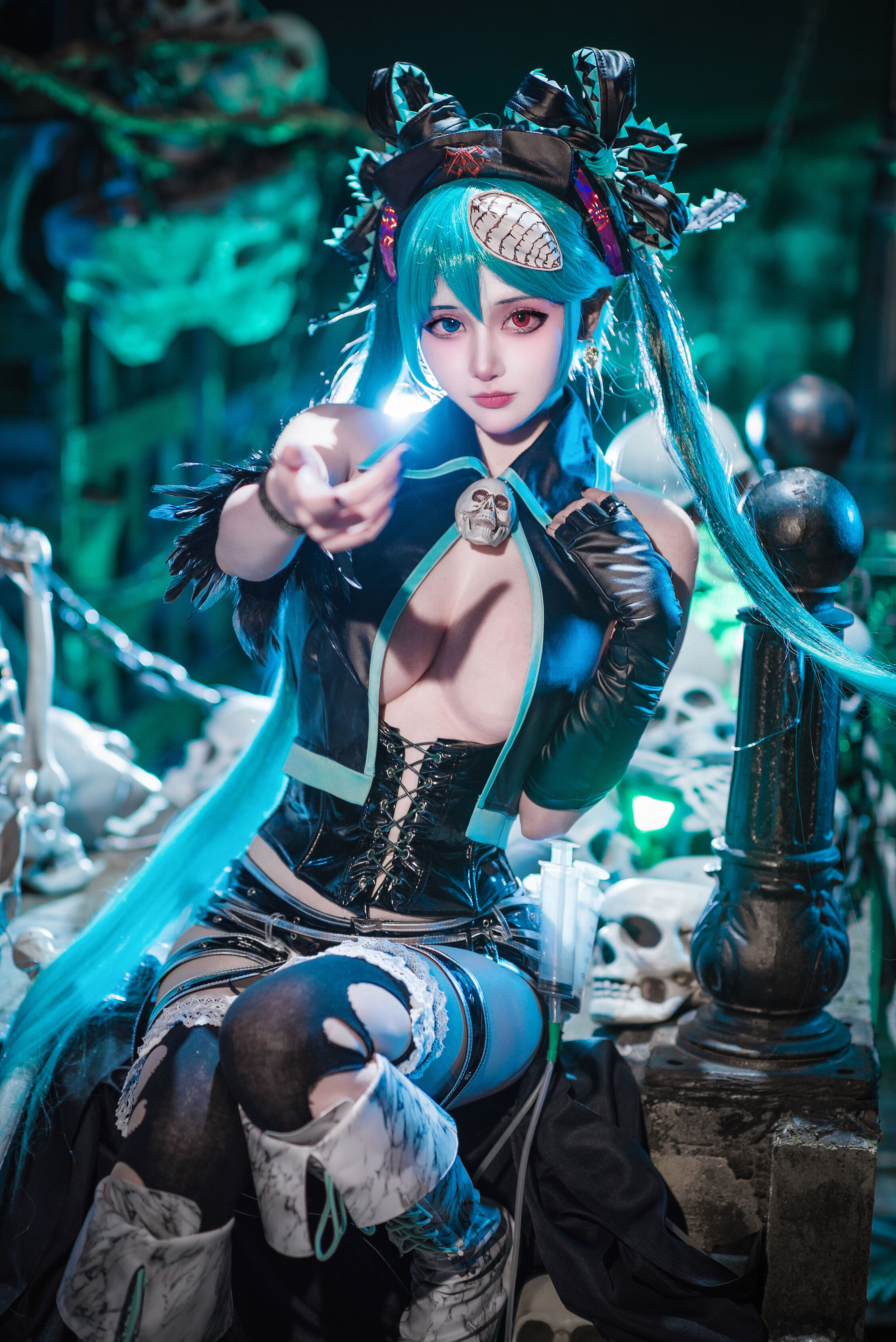 Rinko -chan - Bộ xương (Calne CA - Vocaloid)