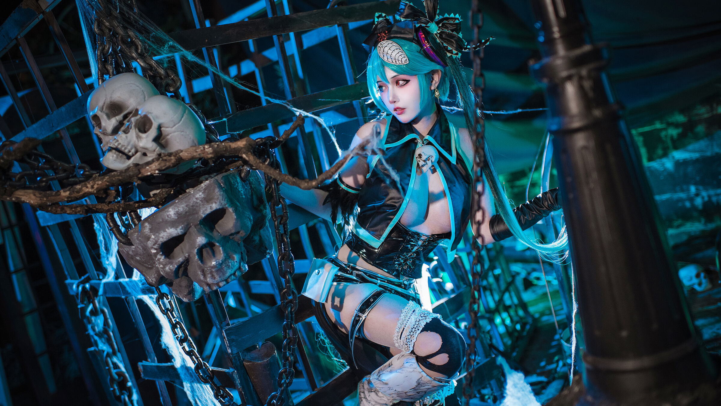 Rinko -chan - Bộ xương (Calne CA - Vocaloid)