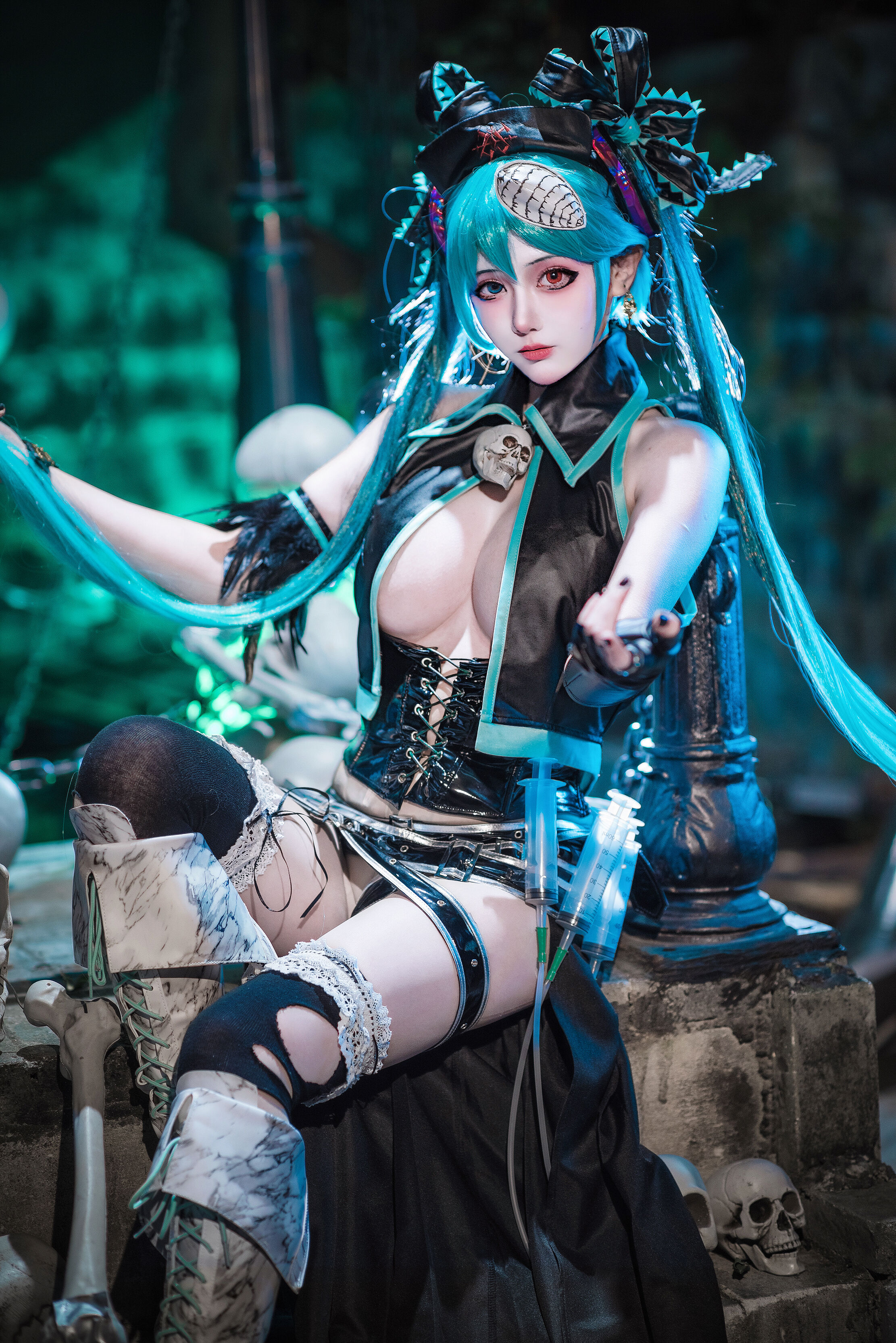 Rinko -chan - Bộ xương (Calne CA - Vocaloid)