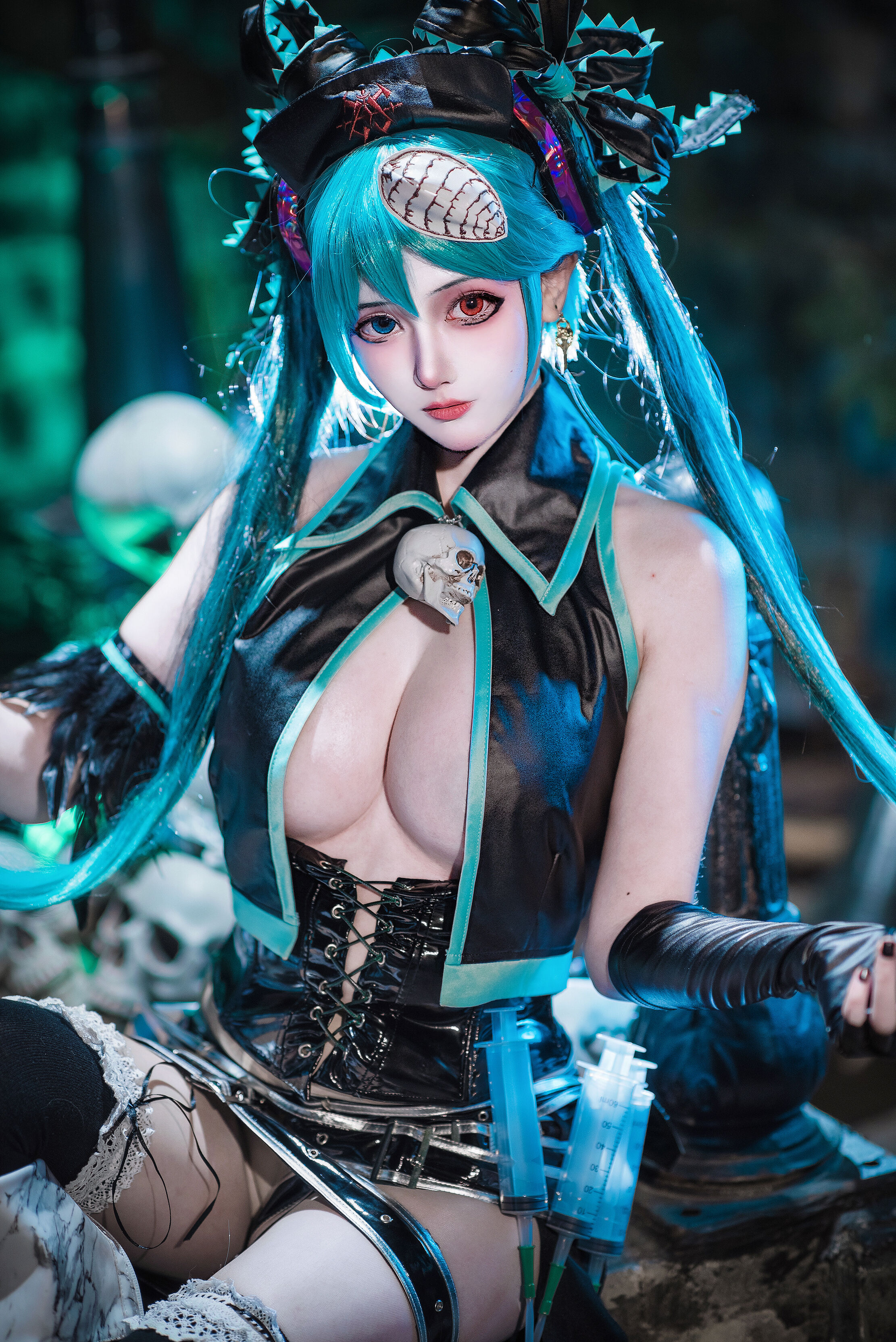 Rinko -chan - Bộ xương (Calne CA - Vocaloid)