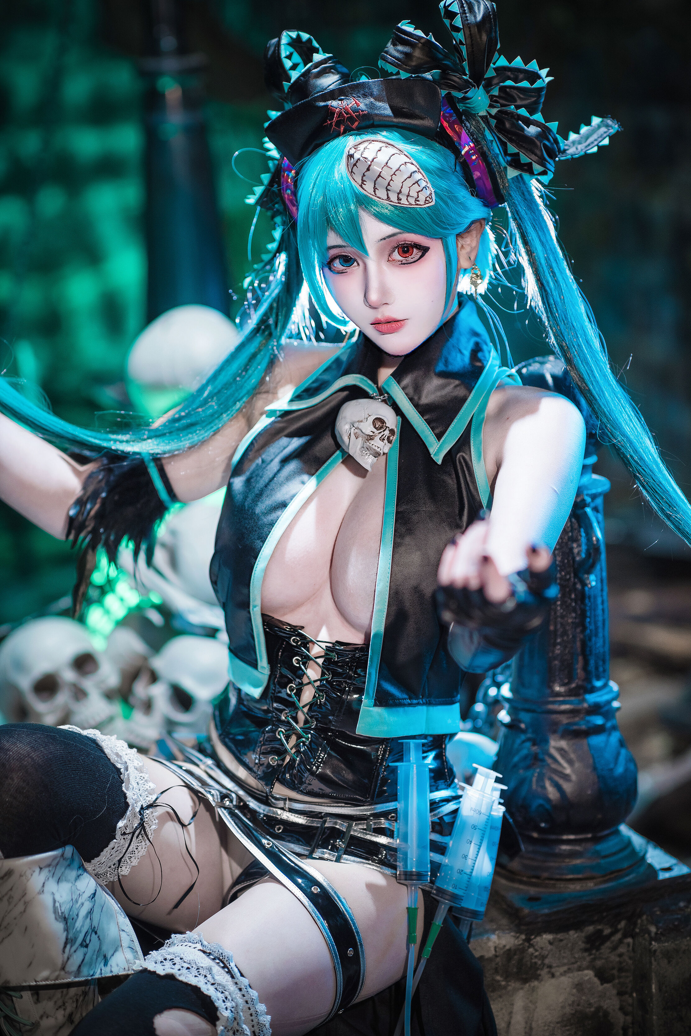 Rinko -chan - Bộ xương (Calne CA - Vocaloid)