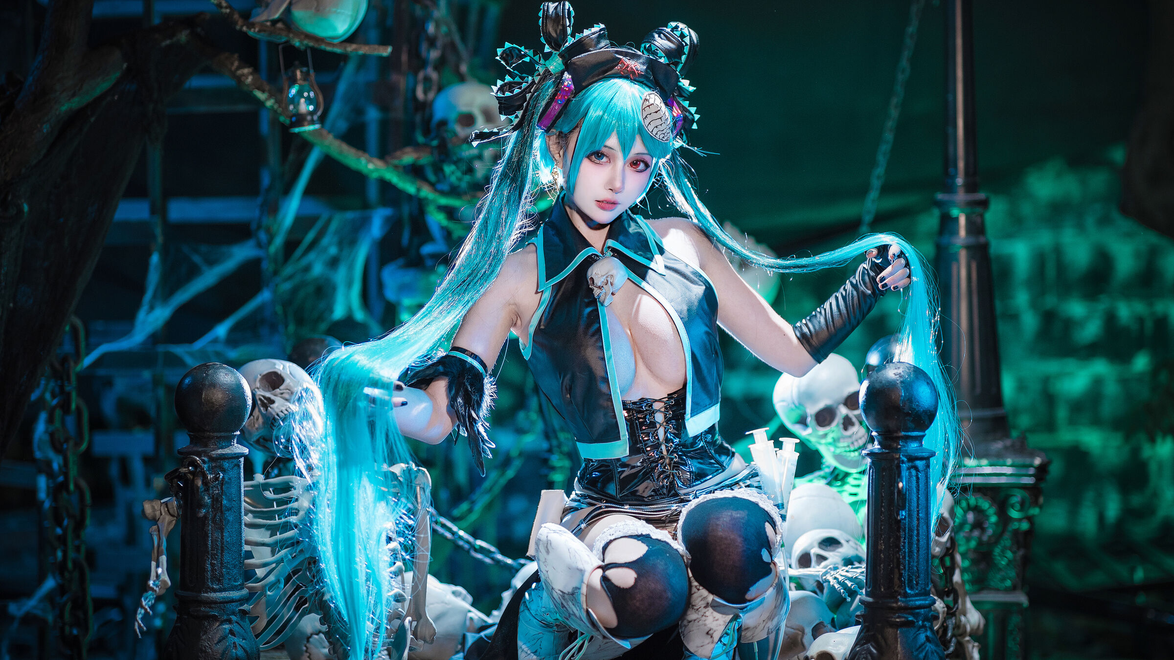 Rinko -chan - Bộ xương (Calne CA - Vocaloid)