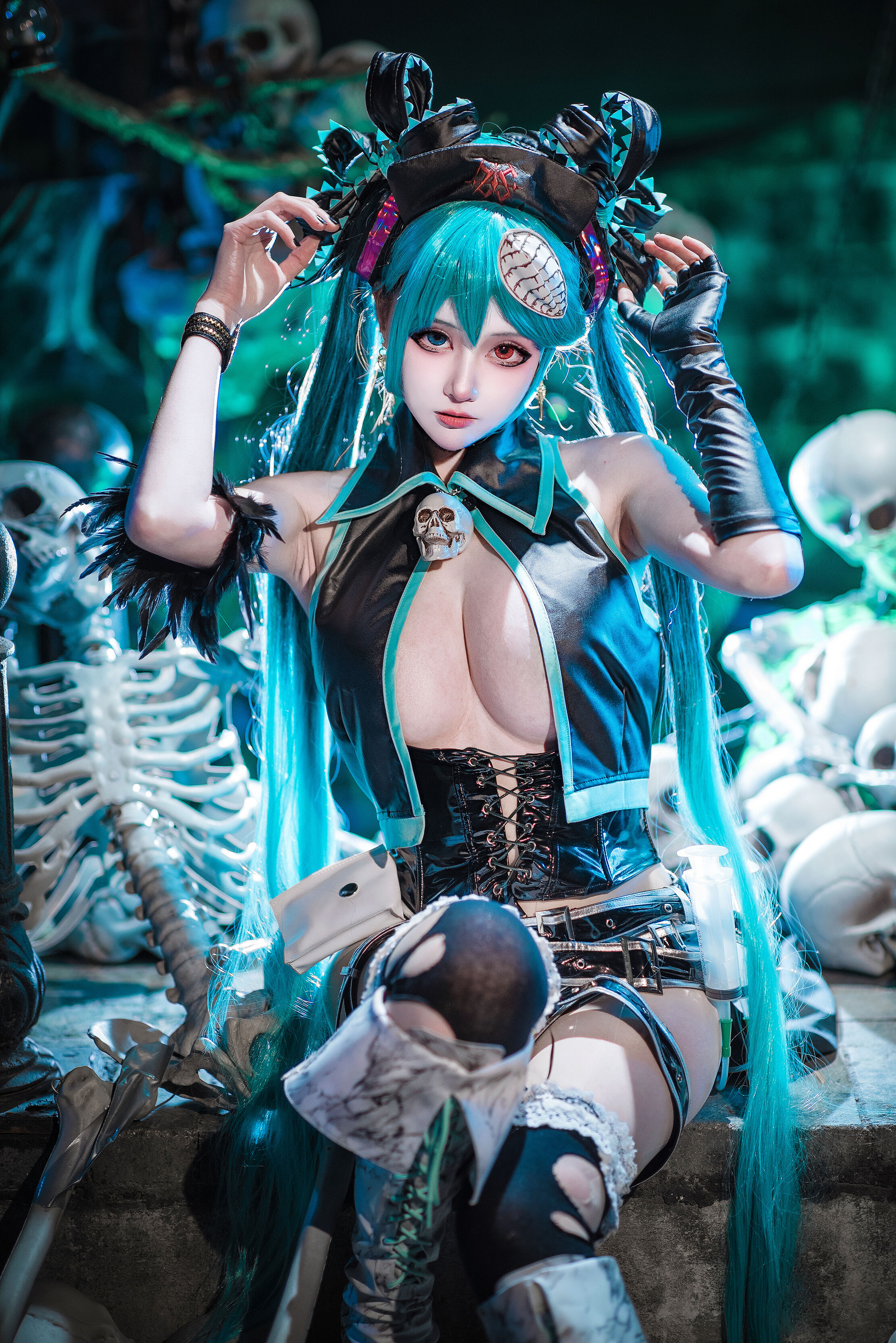Rinko -chan - Bộ xương (Calne CA - Vocaloid)