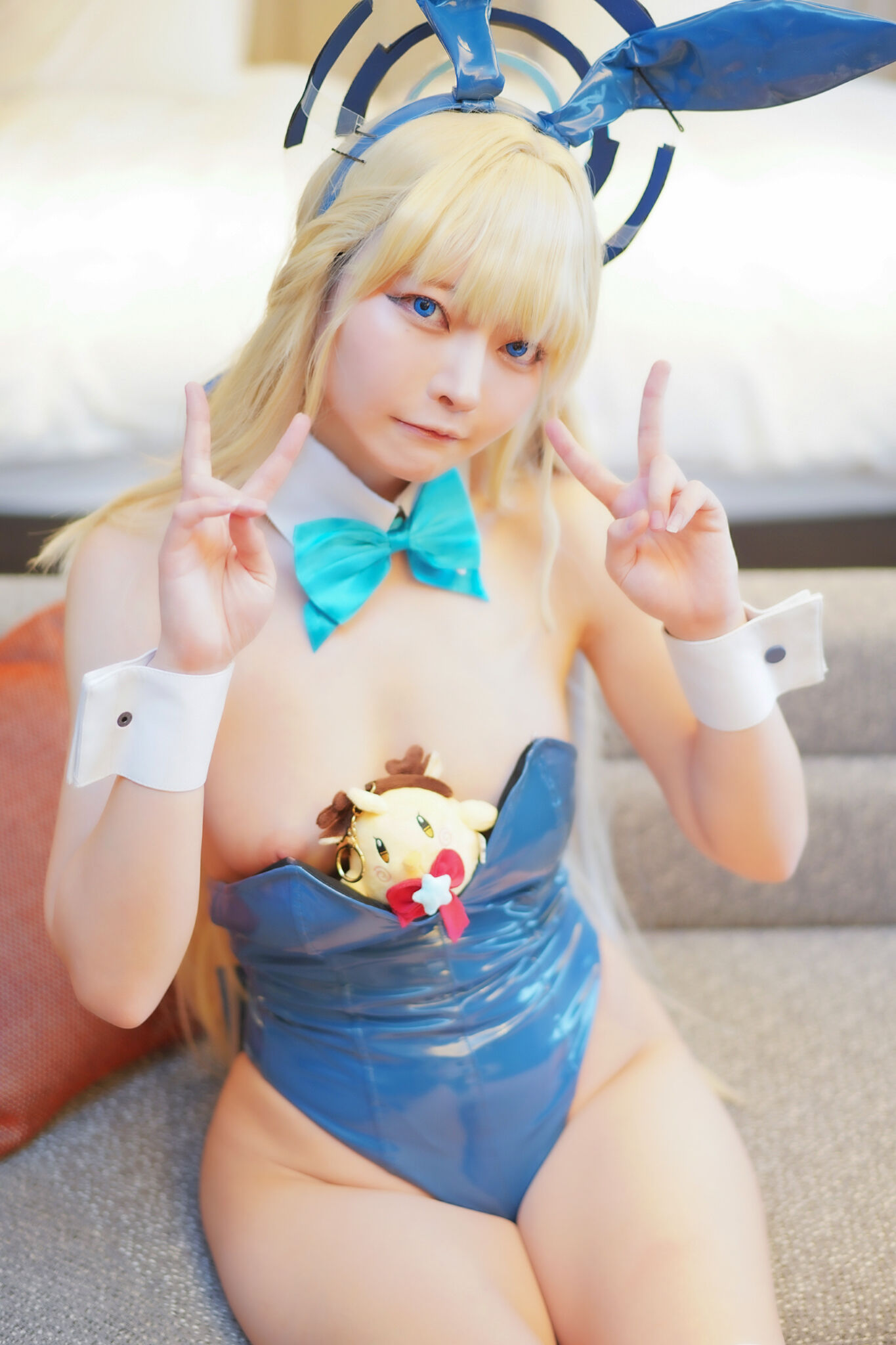 [Nhóm phát triển Tsunarin] Dịch vụ tình dục ngày nay là Bunny Toki-chan.
