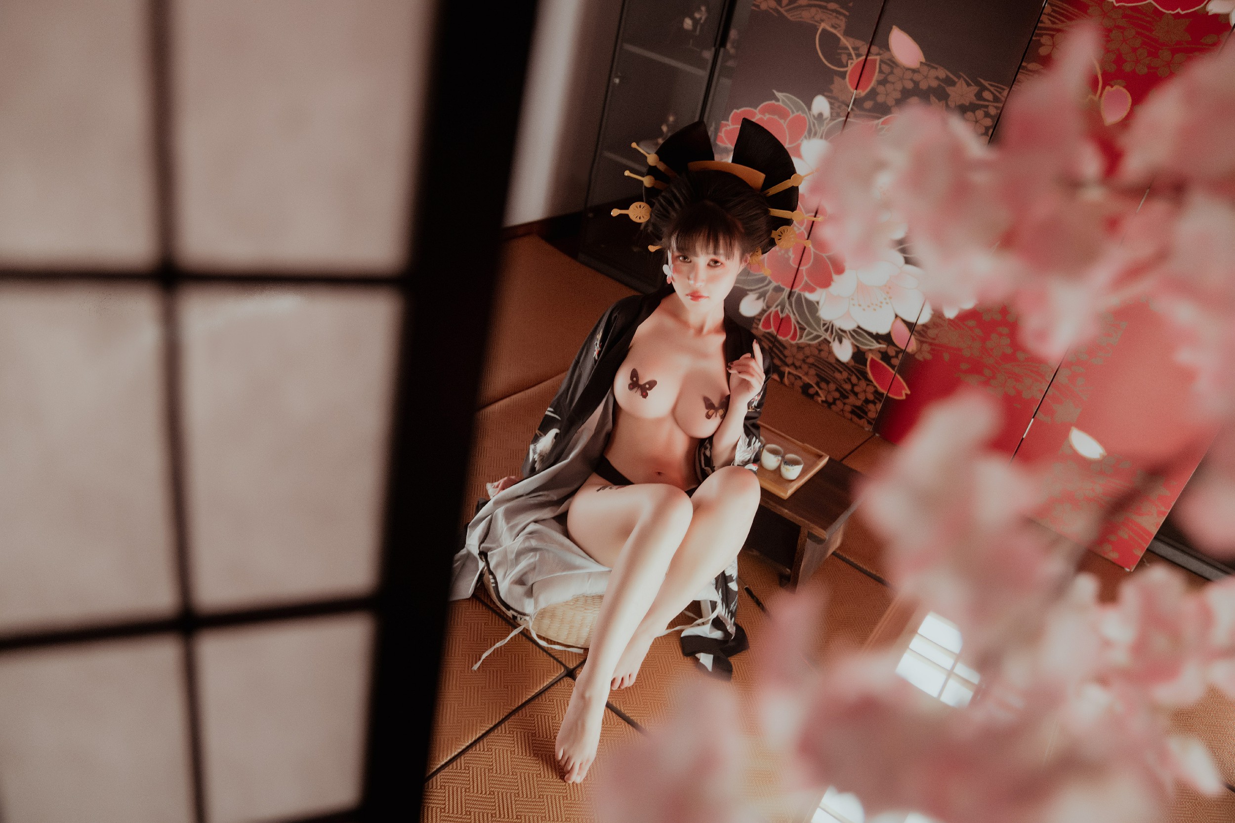 ZZ rực rỡ - Sakura