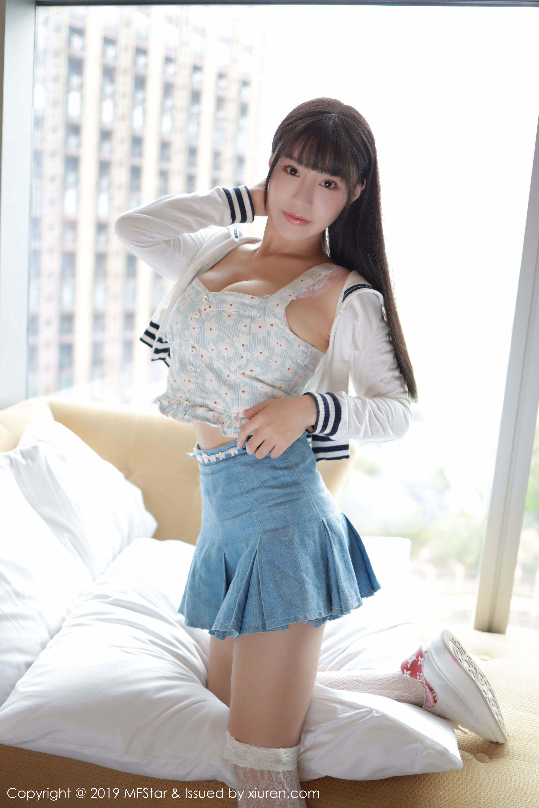 [Zhu Keer] Mfstar Vol.233