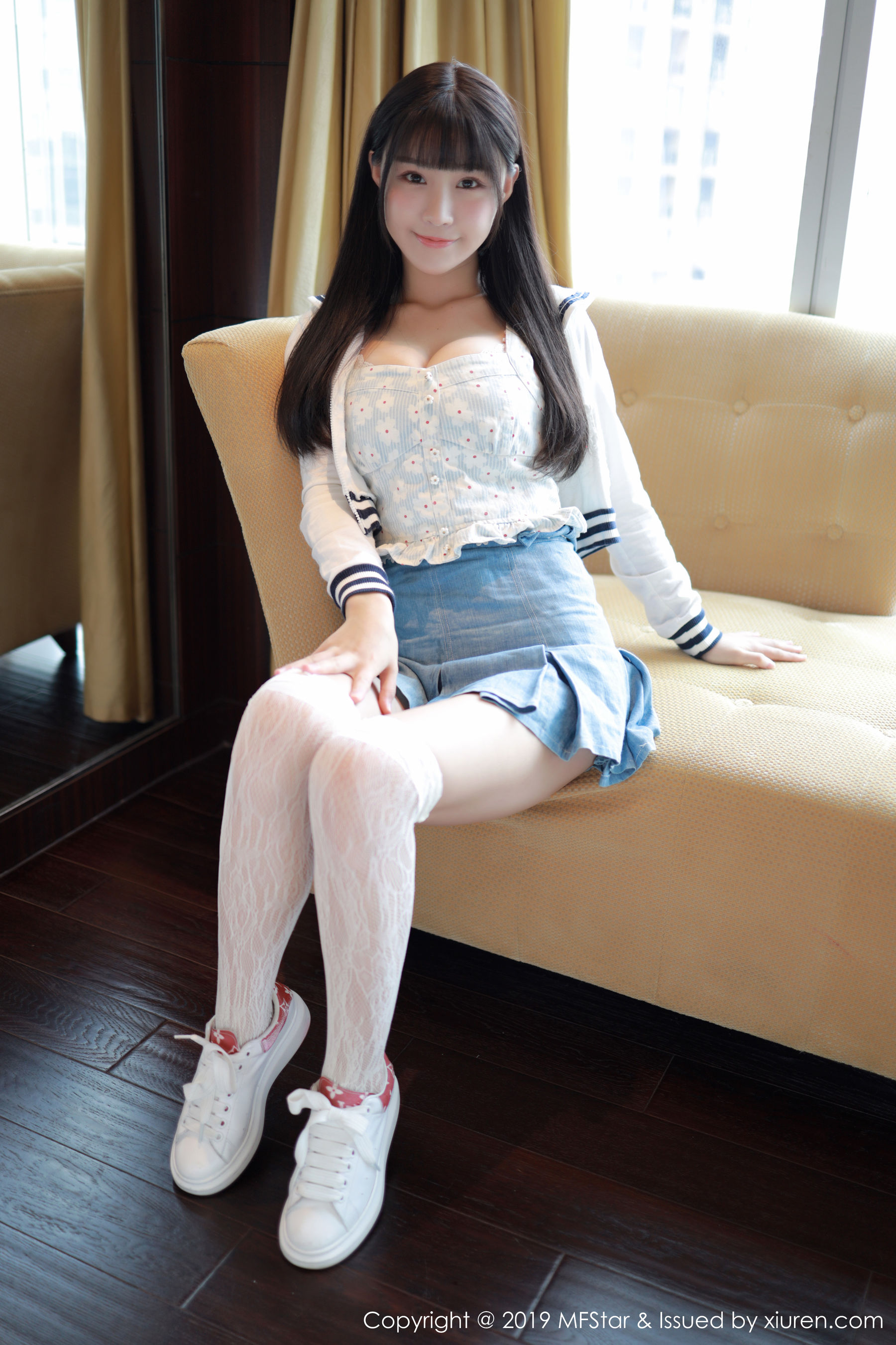 [Zhu Keer] Mfstar Vol.233