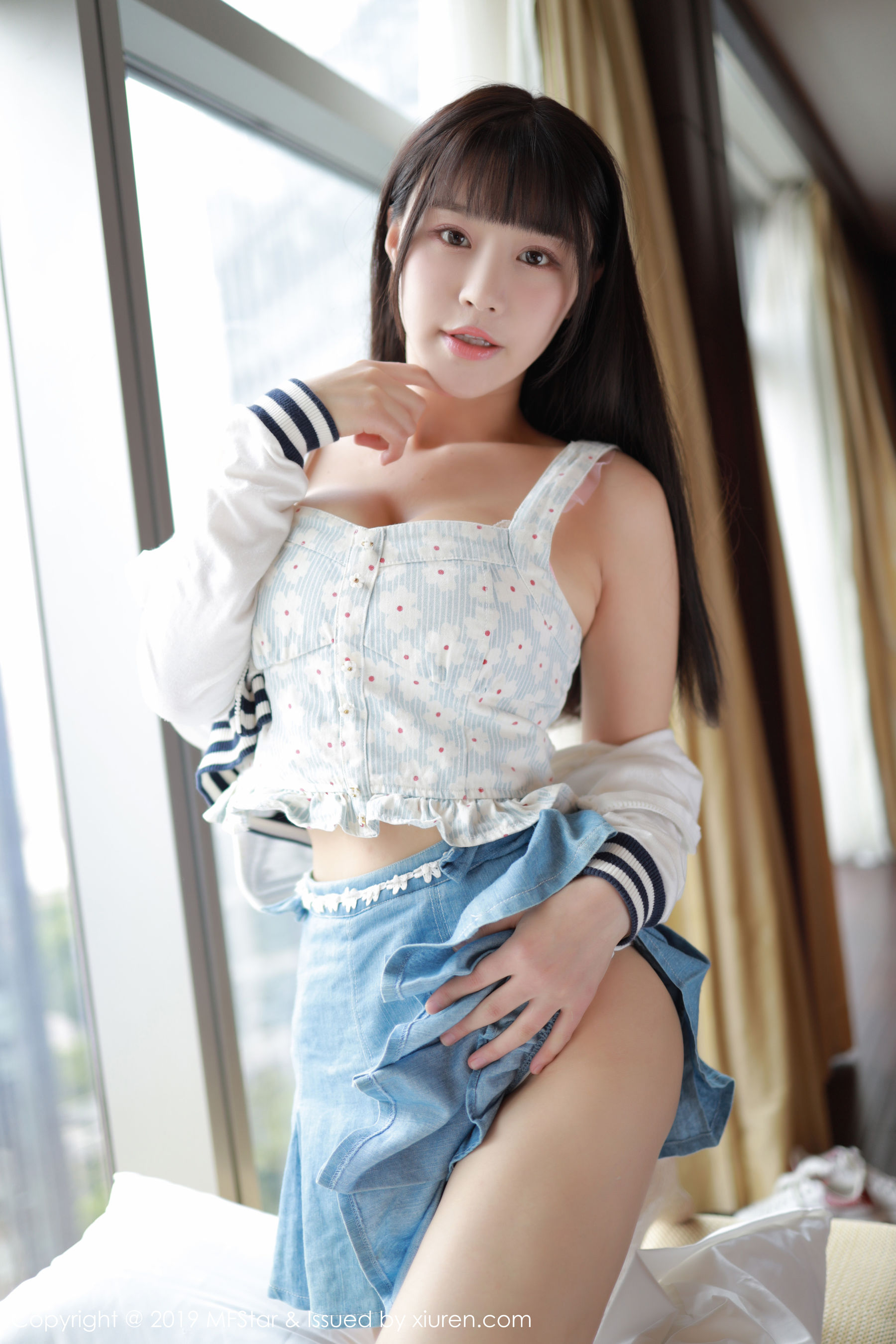 [Zhu Keer] Mfstar Vol.233