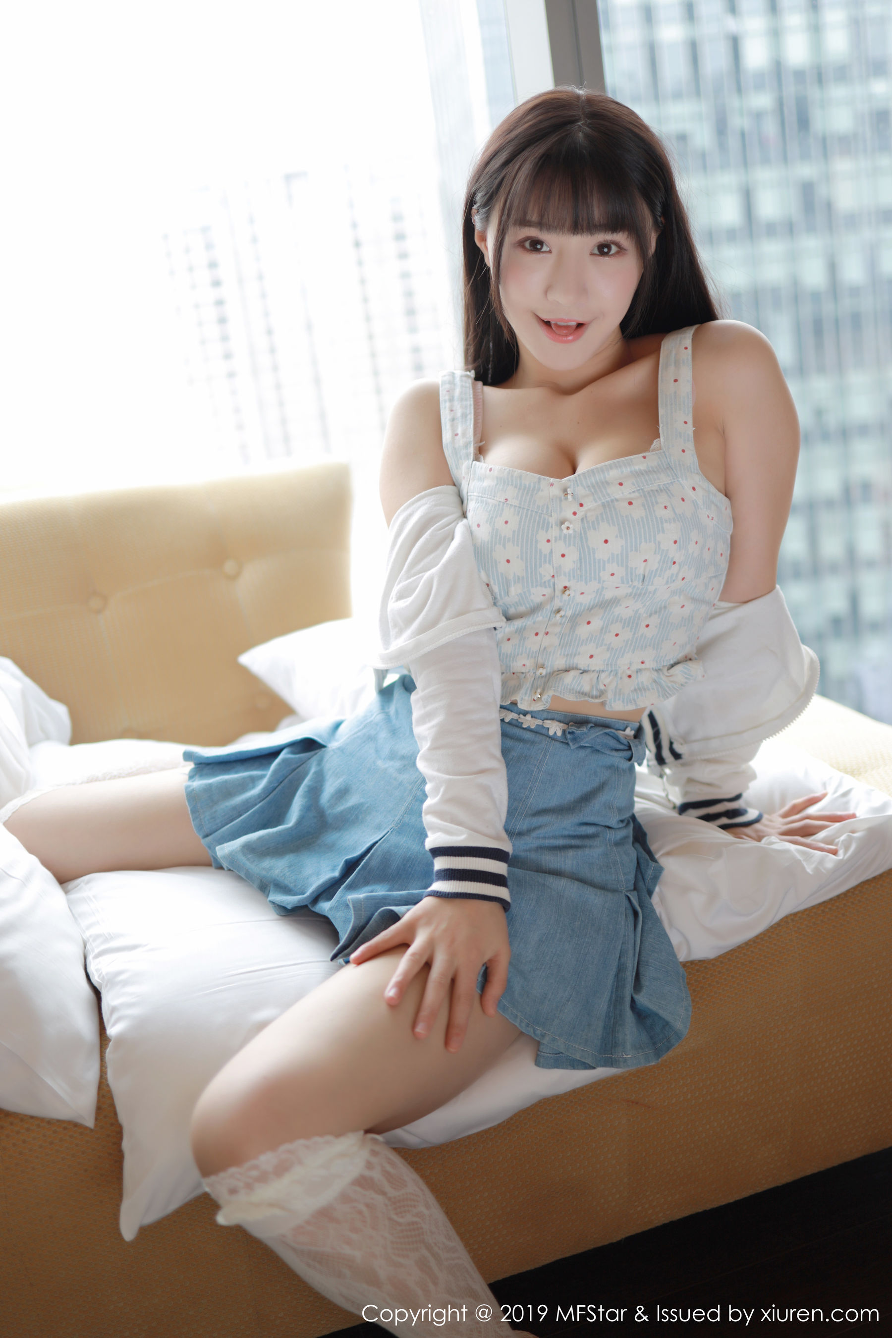 [Zhu Keer] Mfstar Vol.233