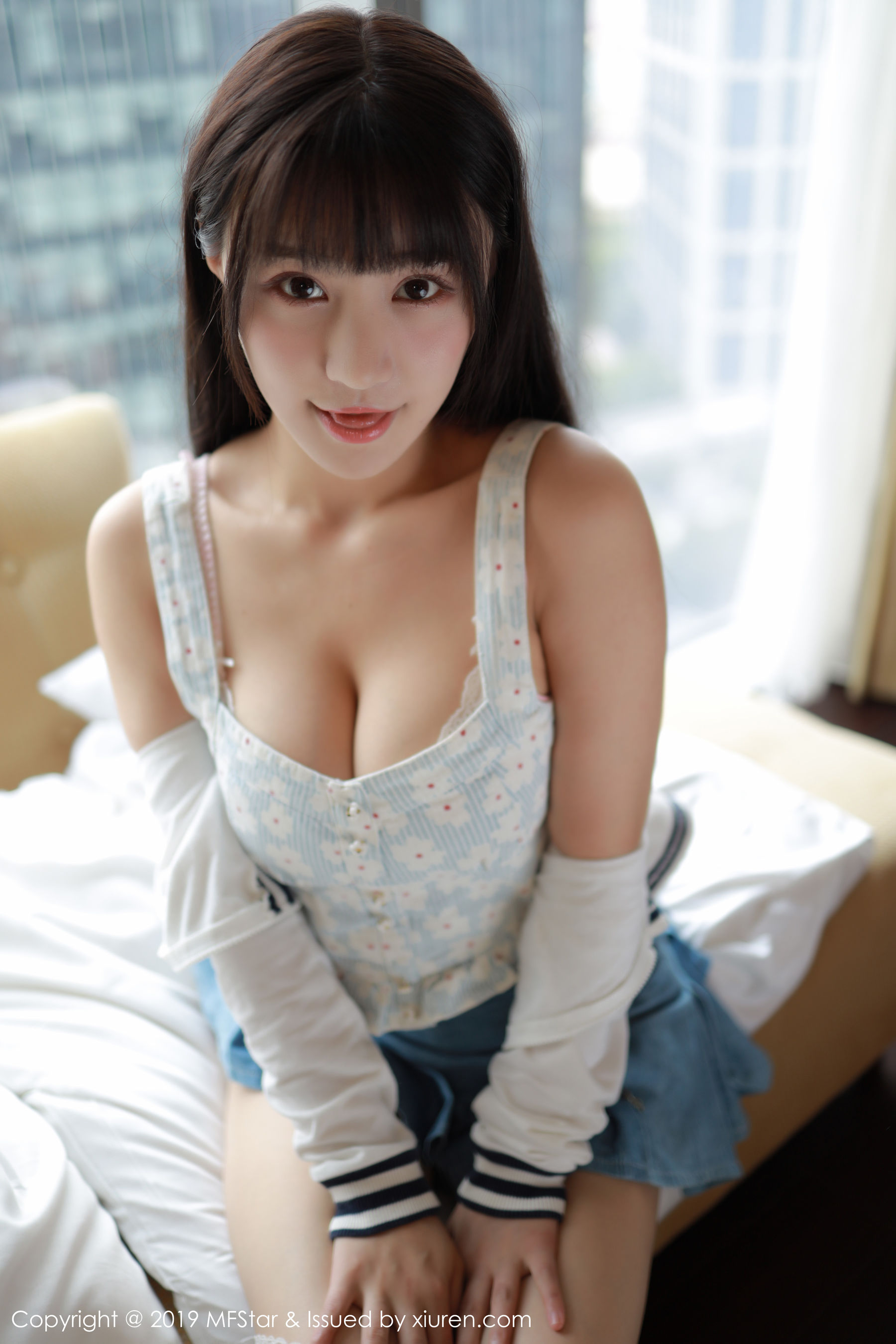 [Zhu Keer] Mfstar Vol.233