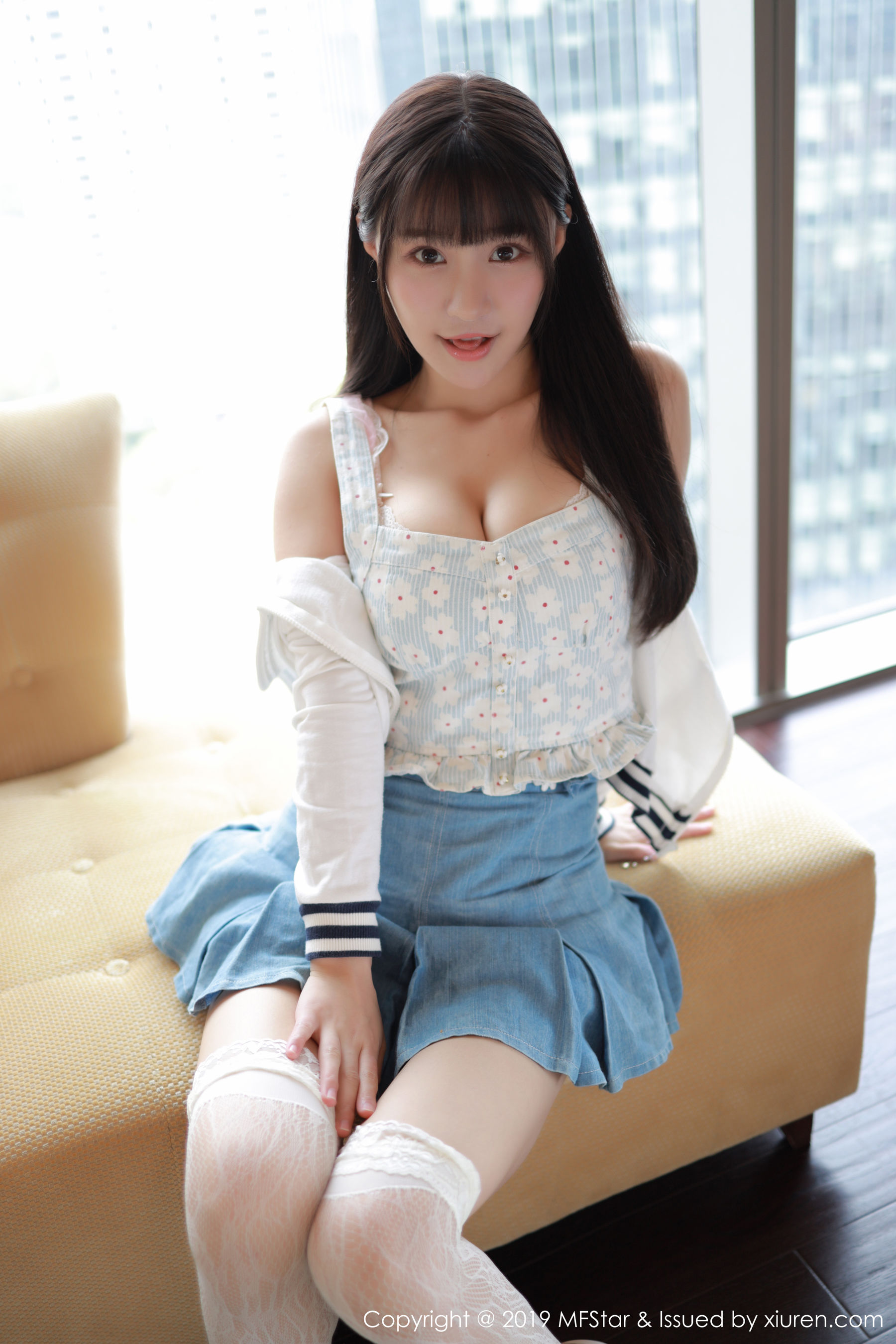 [Zhu Keer] Mfstar Vol.233