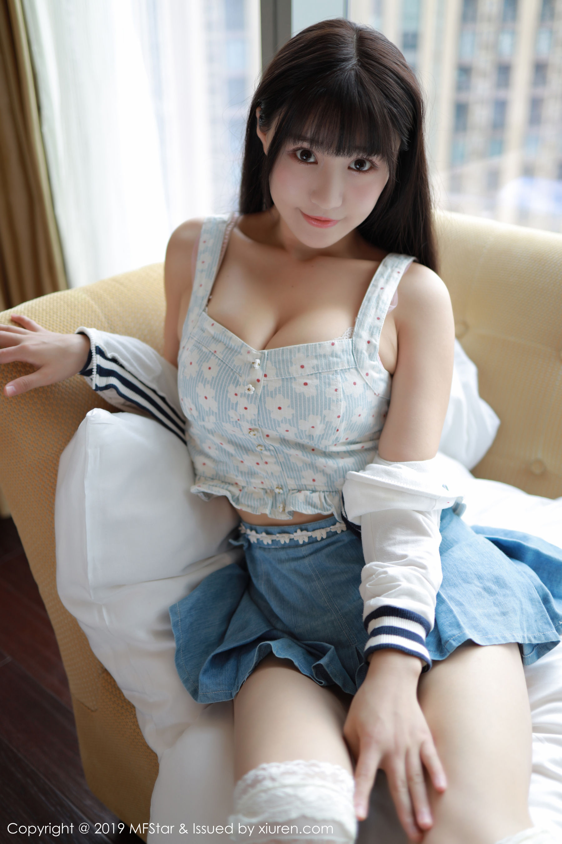 [Zhu Keer] Mfstar Vol.233