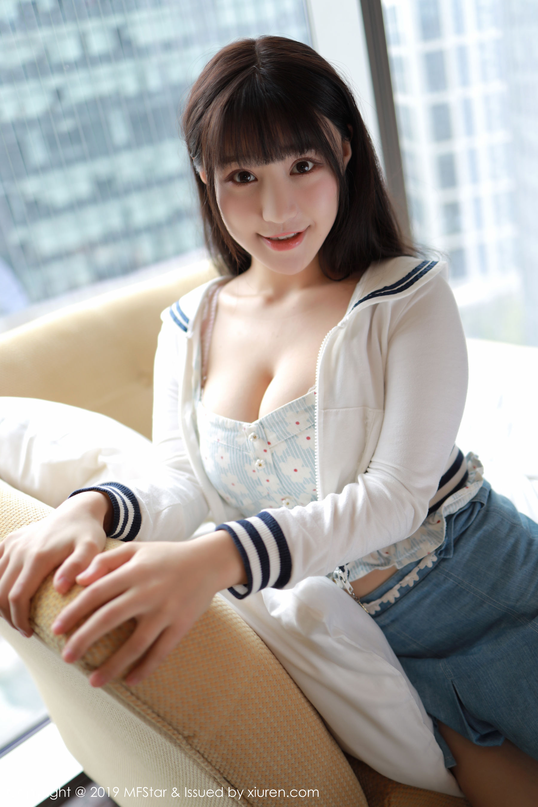 [Zhu Keer] Mfstar Vol.233