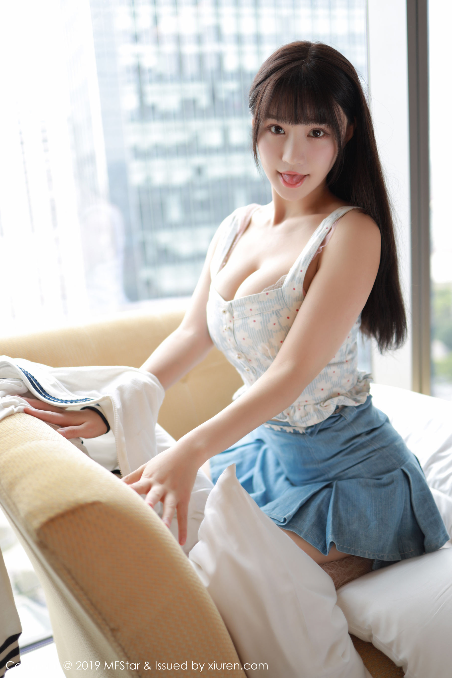 [Zhu Keer] Mfstar Vol.233