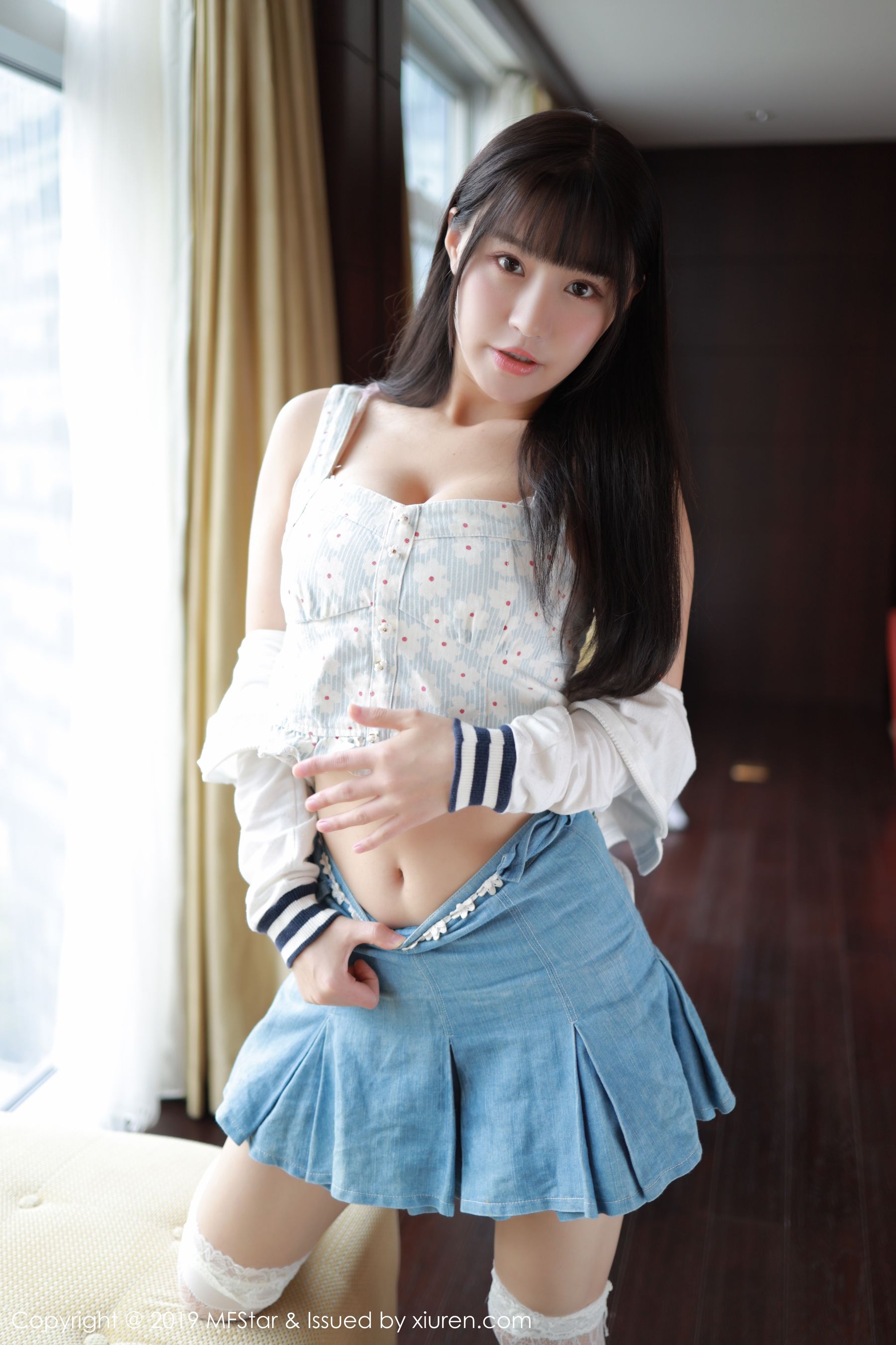 [Zhu Keer] Mfstar Vol.233