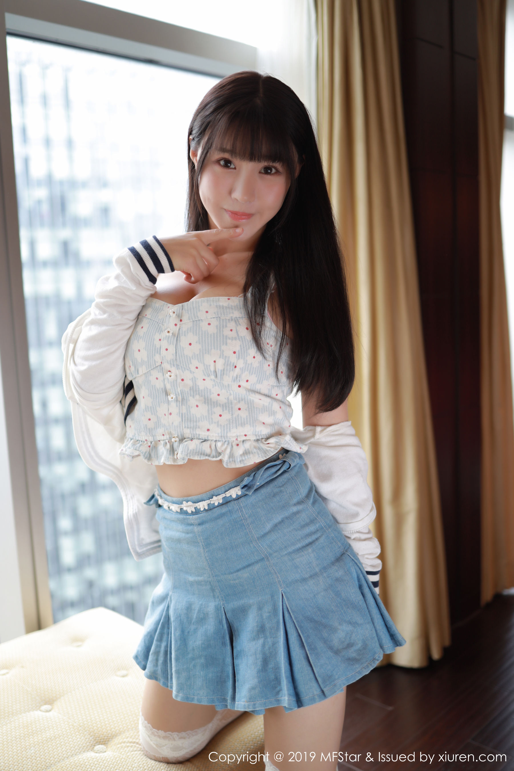 [Zhu Keer] Mfstar Vol.233