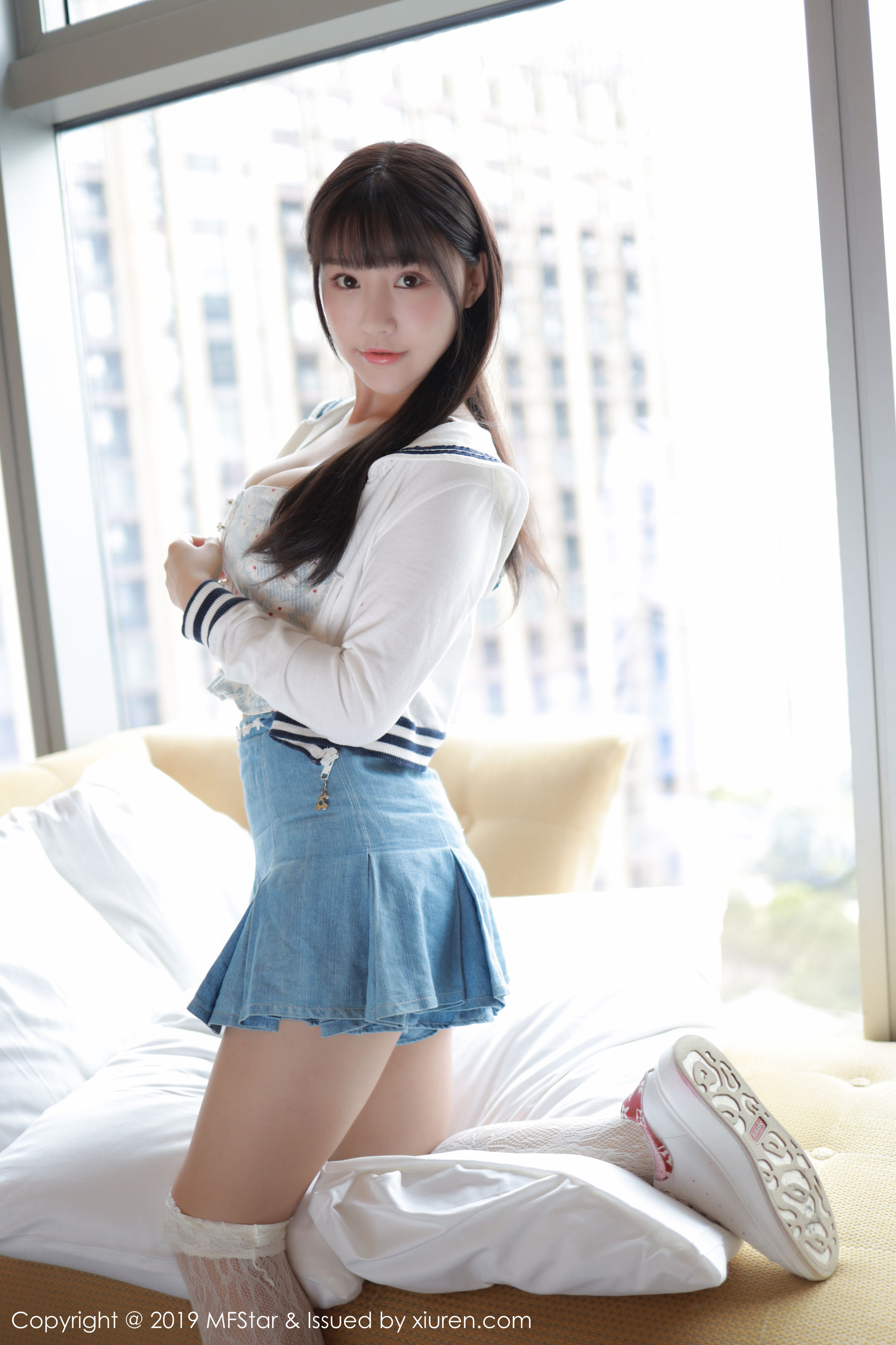 [Zhu Keer] Mfstar Vol.233
