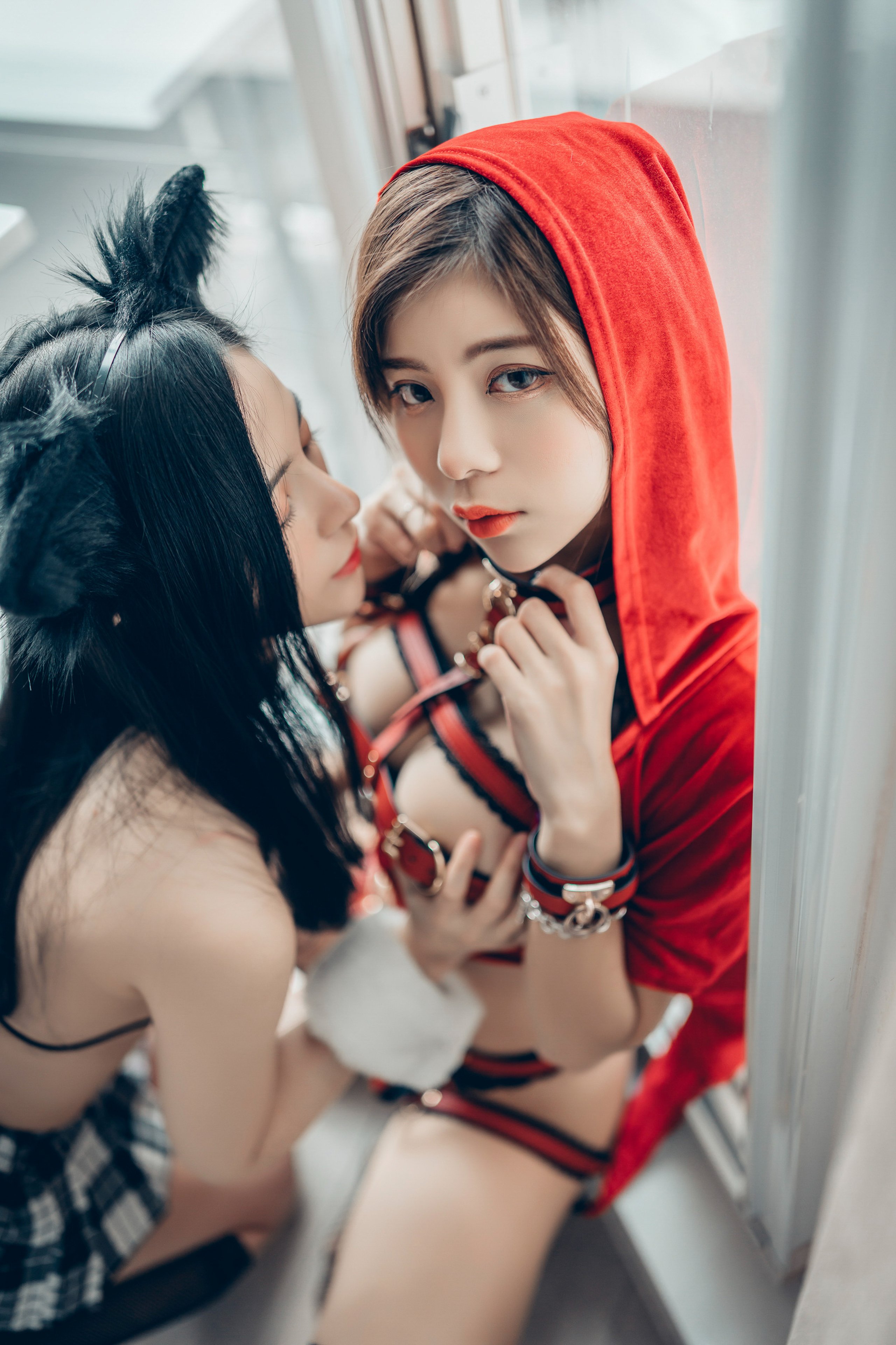 Chenbb816 -[JVID] Vẻ đẹp Little Red Riding Hood (P)