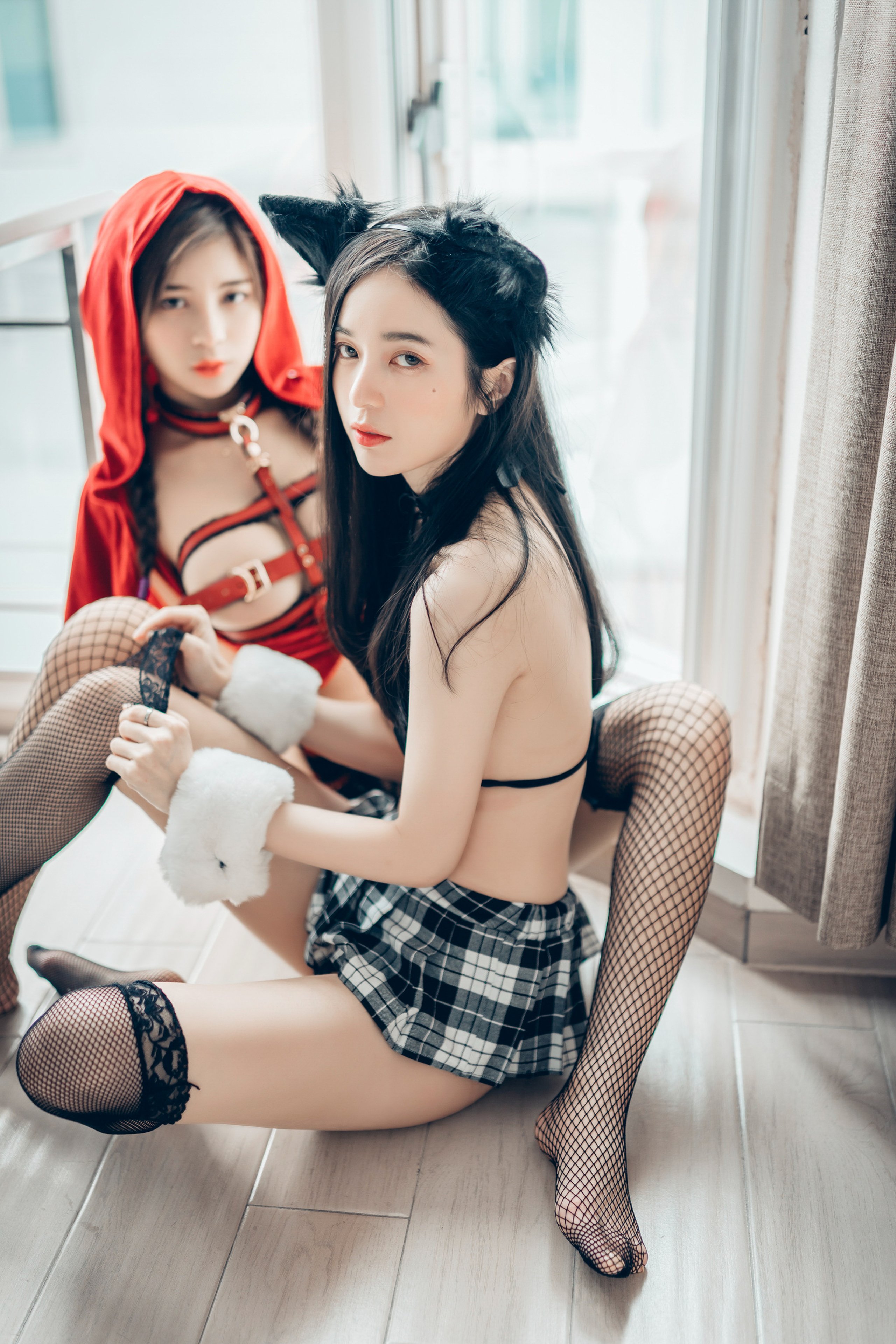 Chenbb816 -[JVID] Vẻ đẹp Little Red Riding Hood (P)