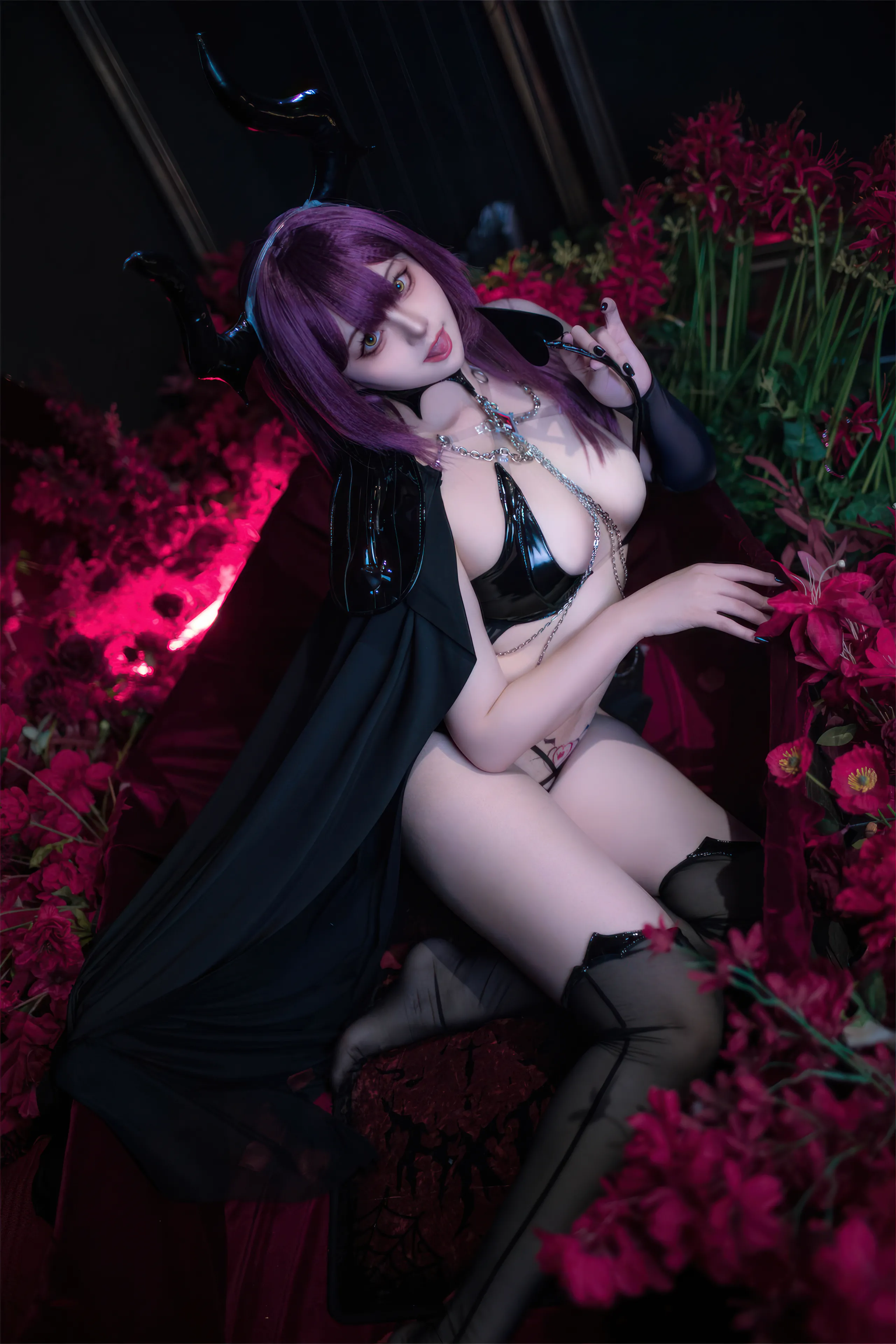 Natsuko Xiaxiazi - Azur Blue Route Devon Halloween Người kế vị
