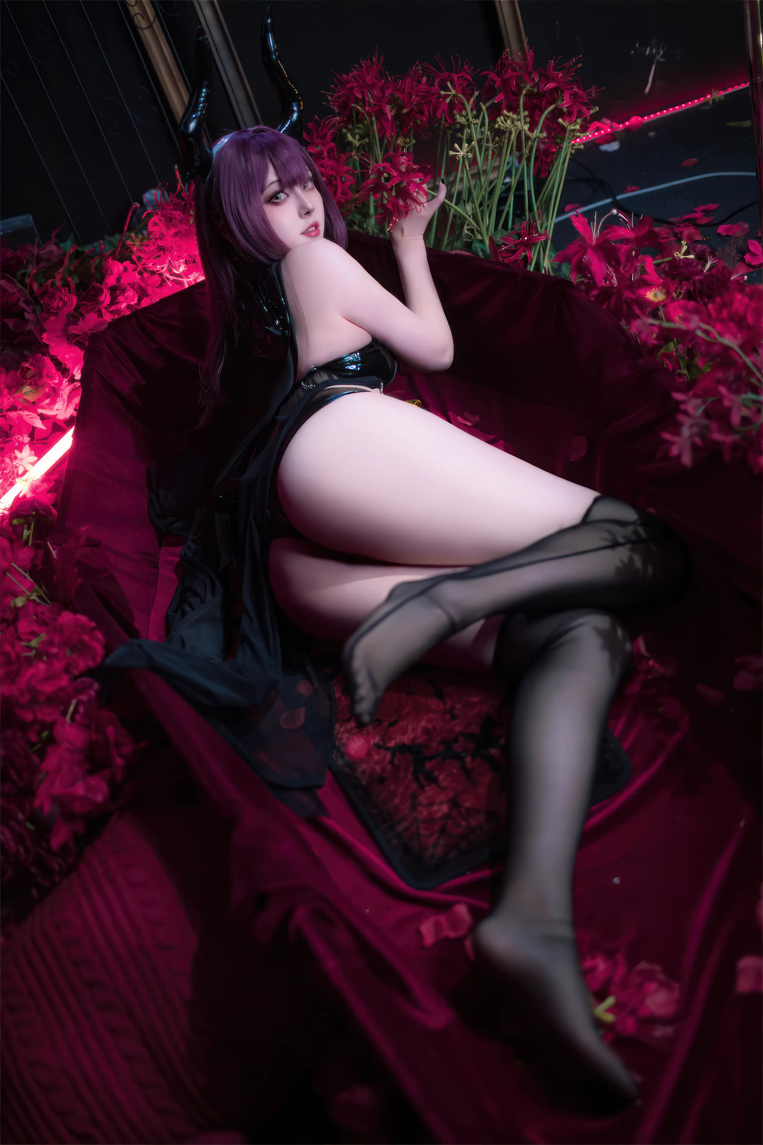 Natsuko Xiaxiazi - Azur Blue Route Devon Halloween Người kế vị