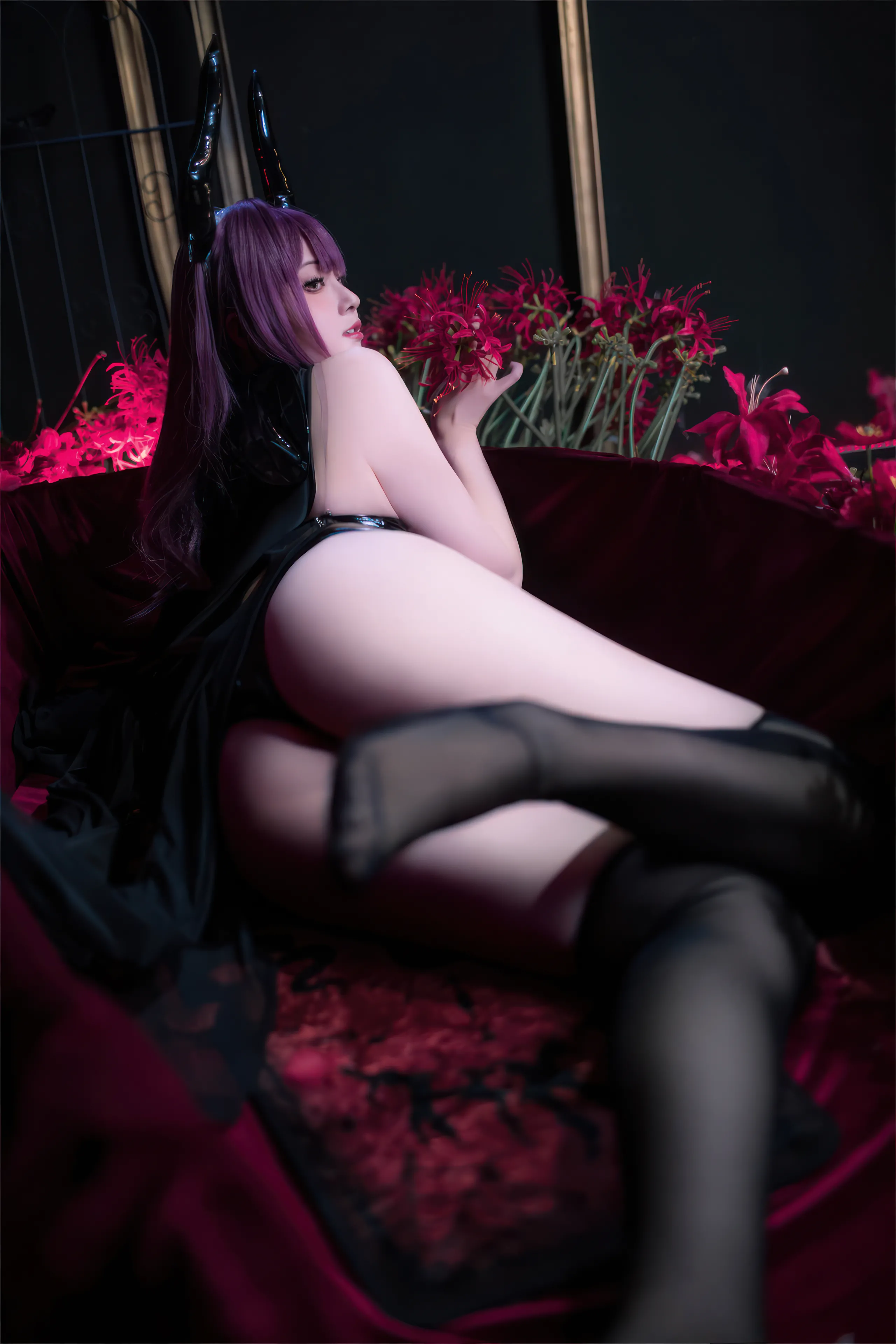Natsuko Xiaxiazi - Azur Blue Route Devon Halloween Người kế vị