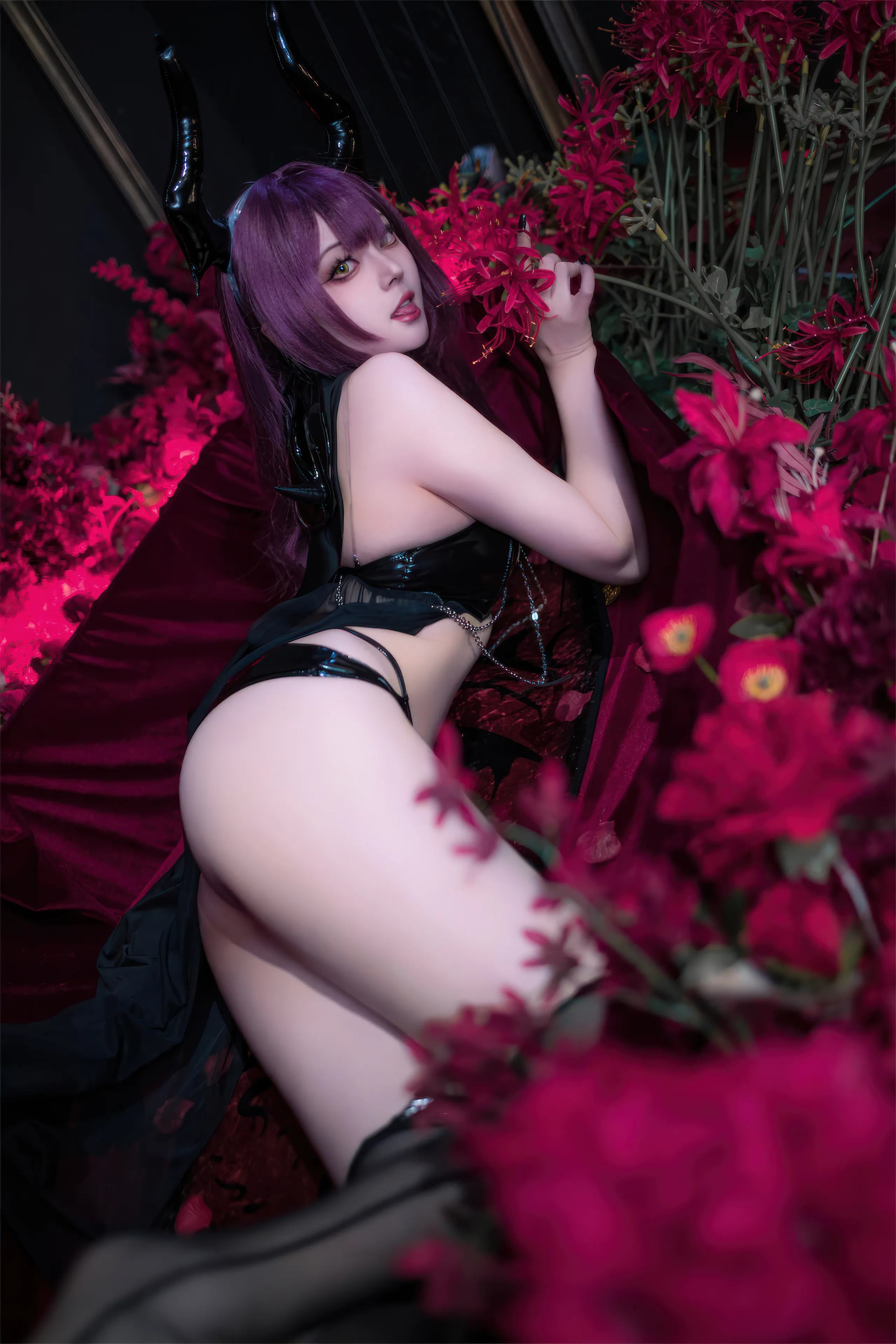Natsuko Xiaxiazi - Azur Blue Route Devon Halloween Người kế vị