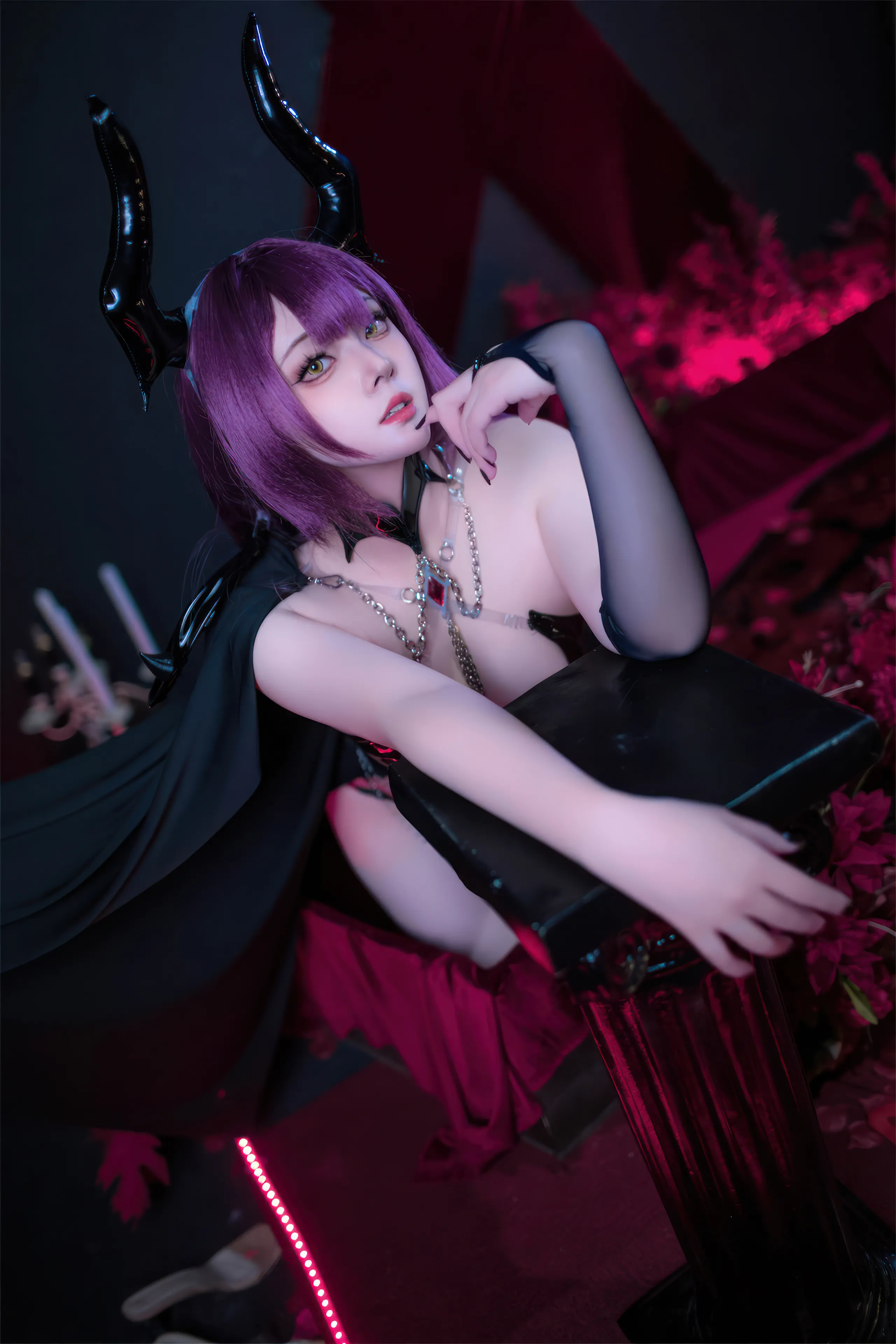 Natsuko Xiaxiazi - Azur Blue Route Devon Halloween Người kế vị