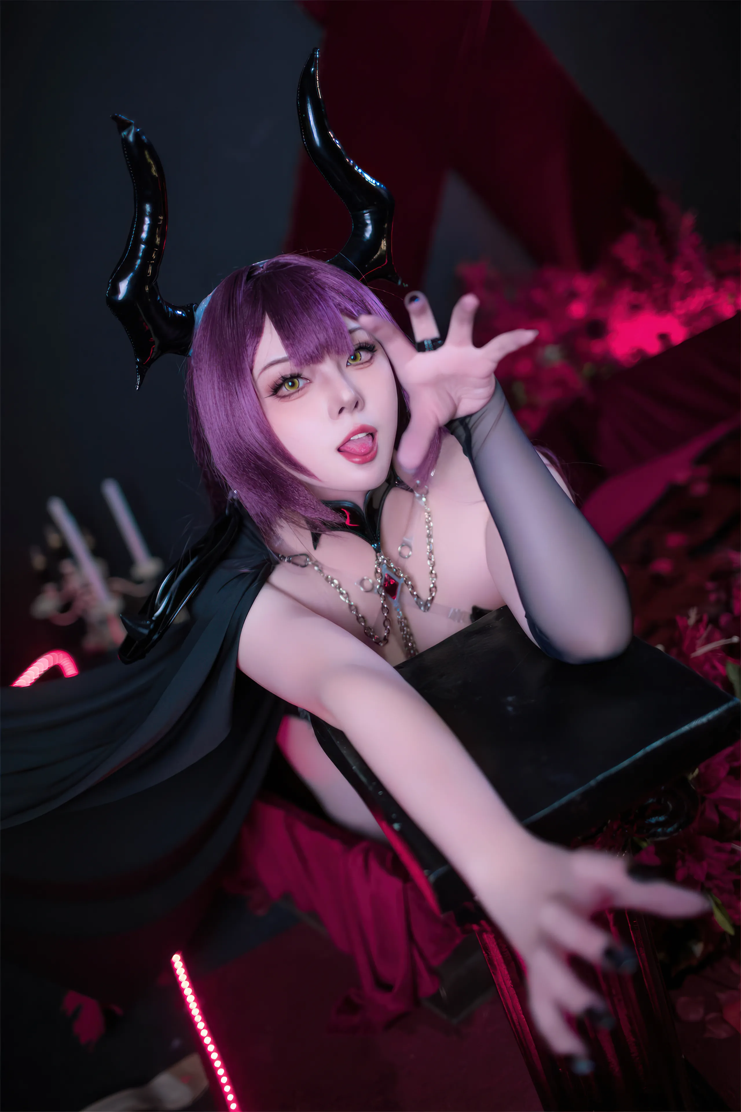 Natsuko Xiaxiazi - Azur Blue Route Devon Halloween Người kế vị