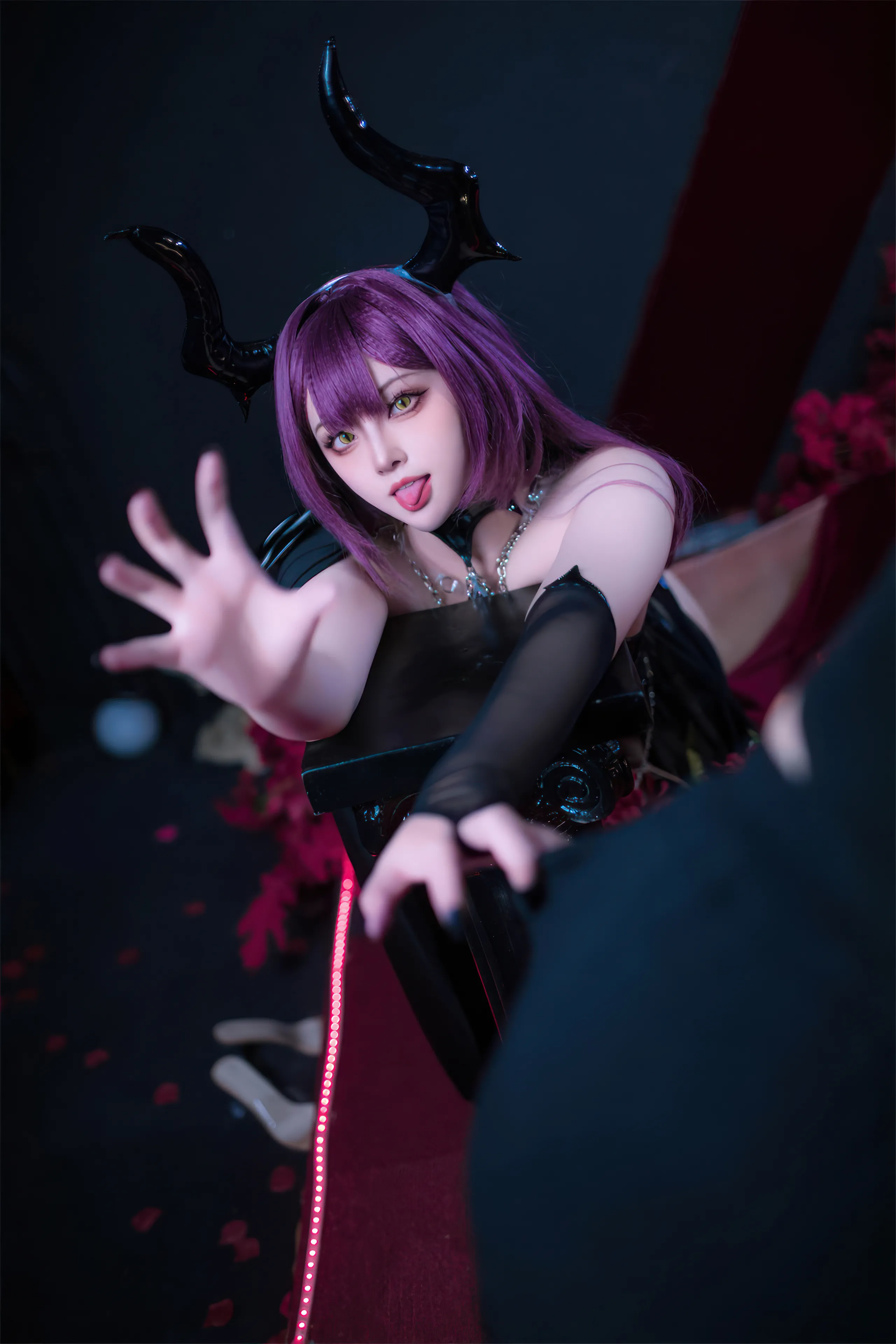 Natsuko Xiaxiazi - Azur Blue Route Devon Halloween Người kế vị