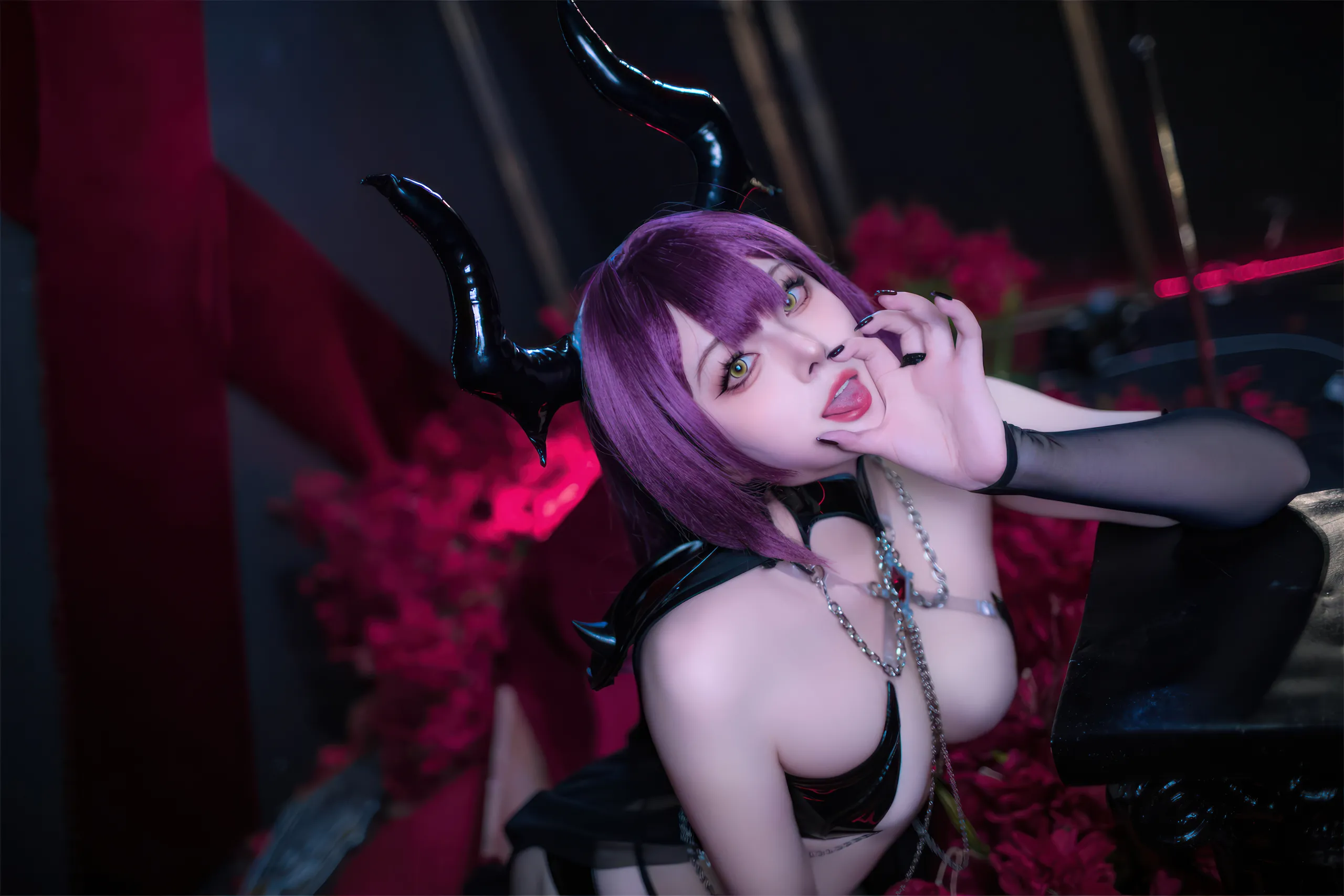Natsuko Xiaxiazi - Azur Blue Route Devon Halloween Người kế vị