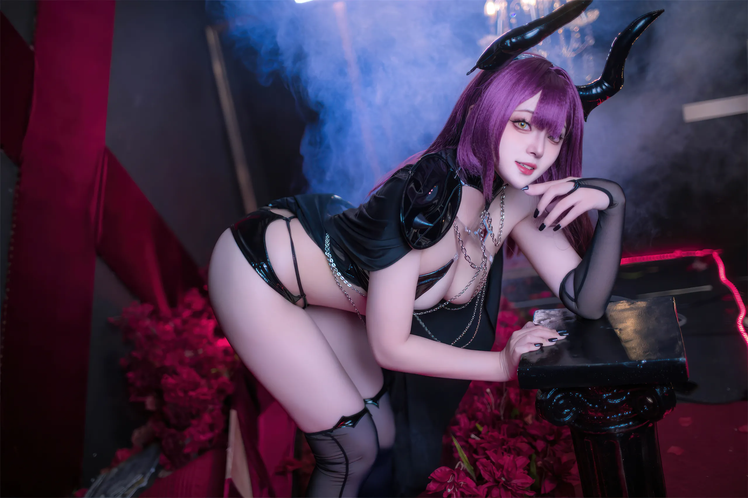 Natsuko Xiaxiazi - Azur Blue Route Devon Halloween Người kế vị