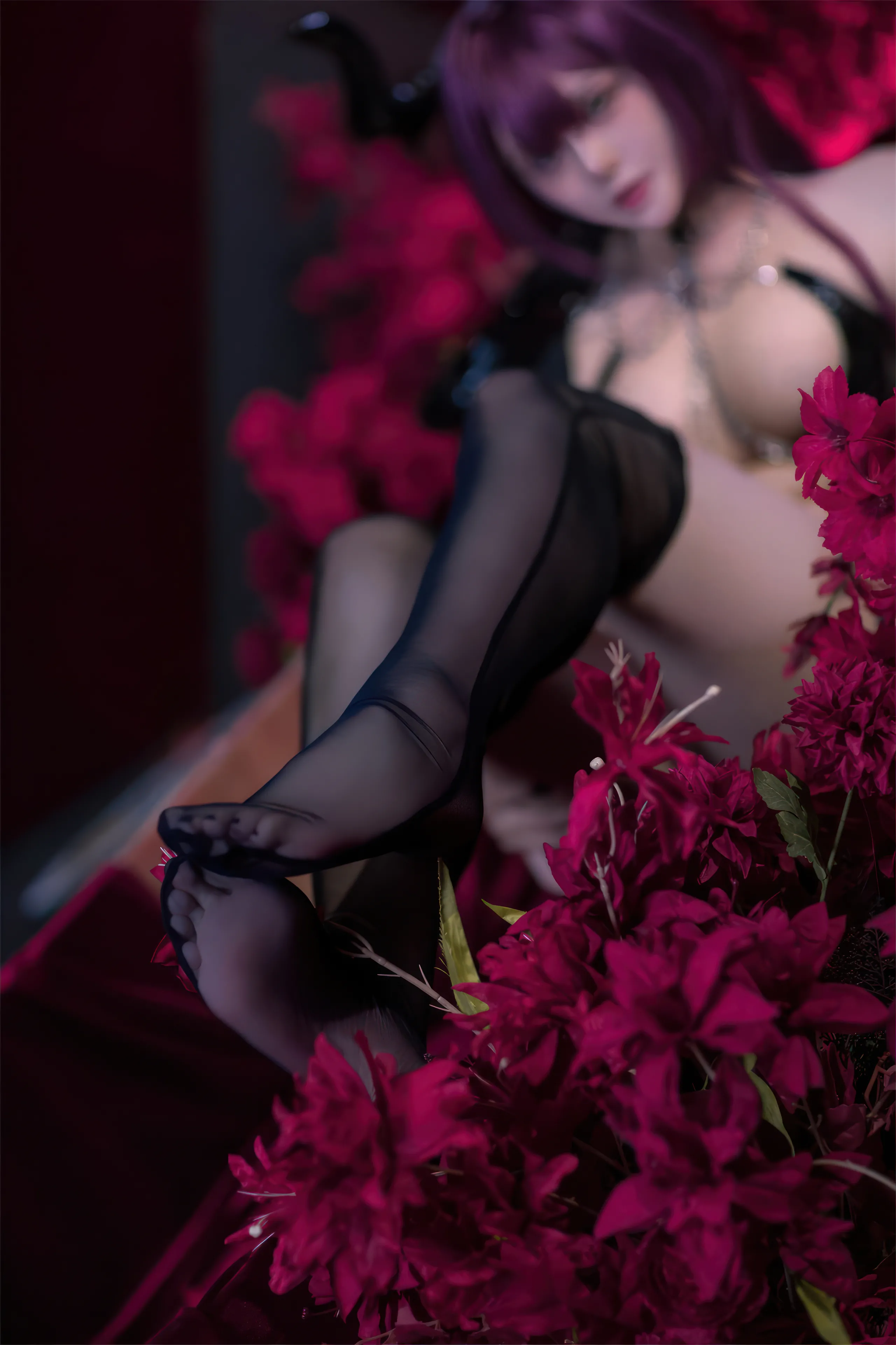 Natsuko Xiaxiazi - Azur Blue Route Devon Halloween Người kế vị