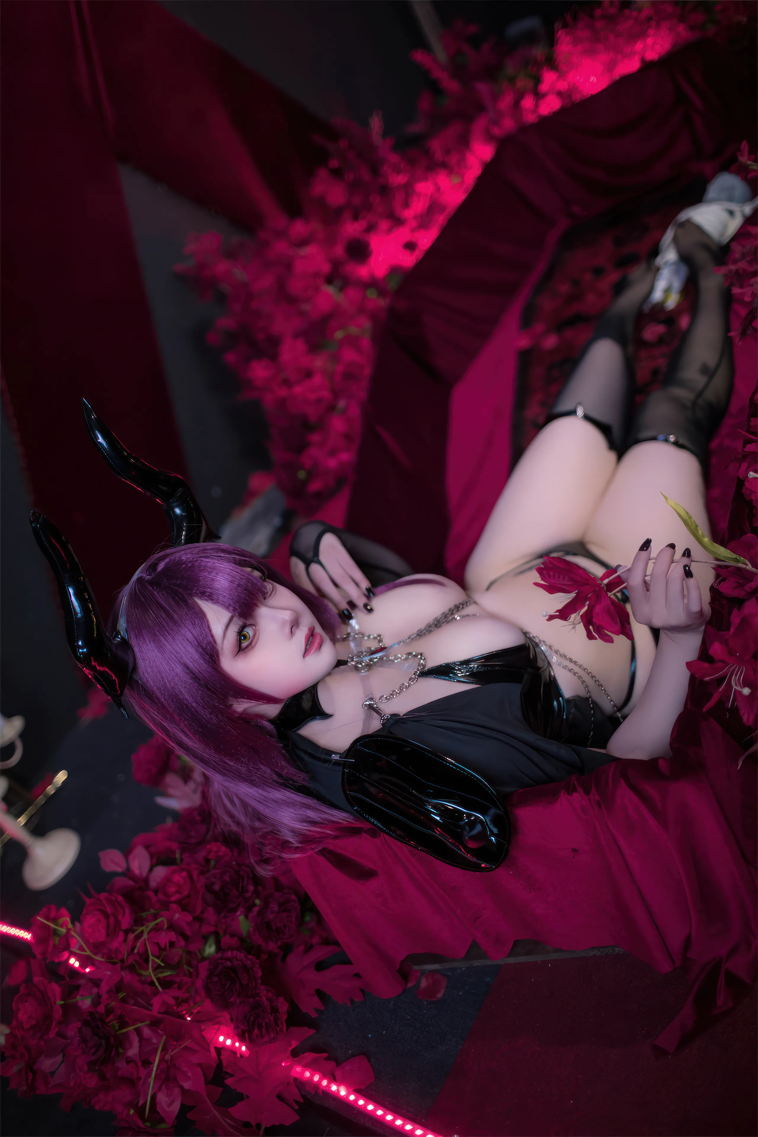 Natsuko Xiaxiazi - Azur Blue Route Devon Halloween Người kế vị
