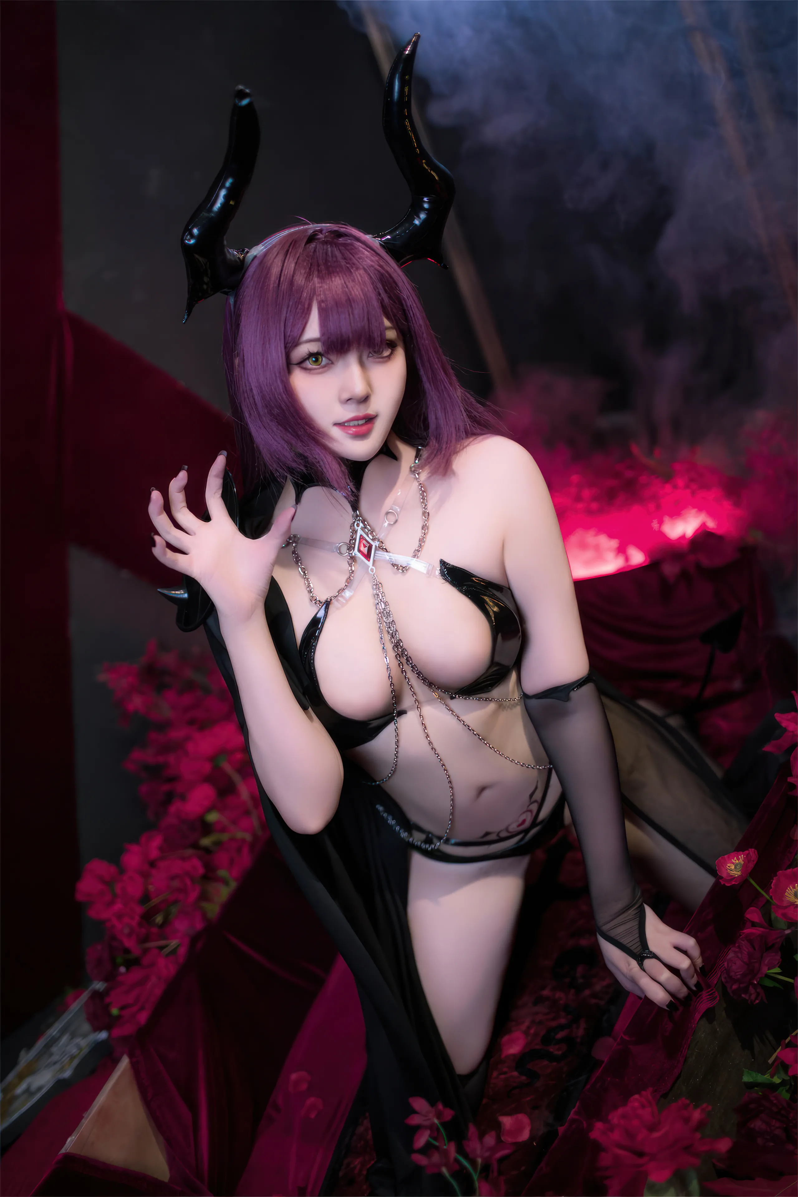Natsuko Xiaxiazi - Azur Blue Route Devon Halloween Người kế vị