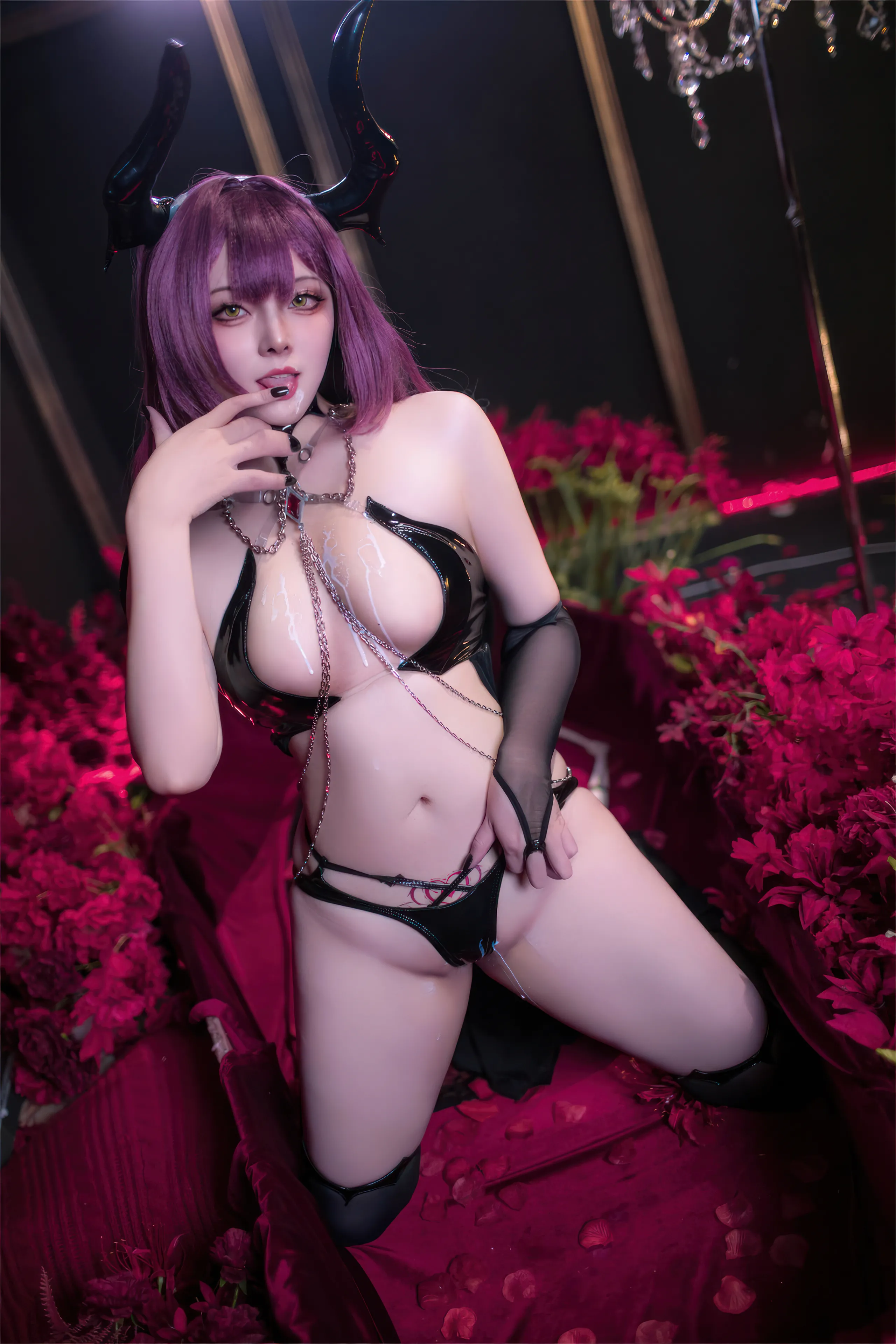 Natsuko Xiaxiazi - Azur Blue Route Devon Halloween Người kế vị
