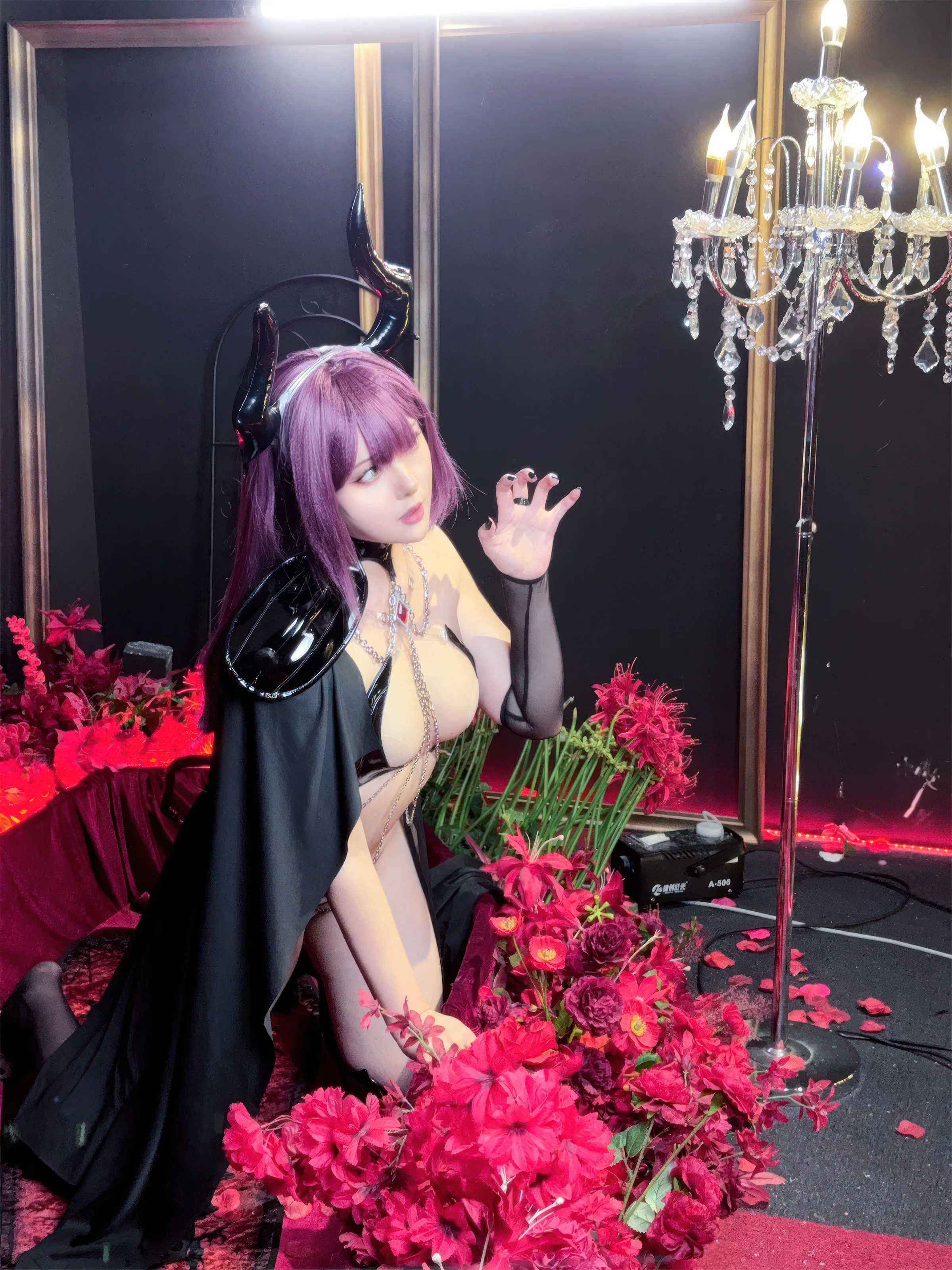 Natsuko Xiaxiazi - Azur Blue Route Devon Halloween Người kế vị