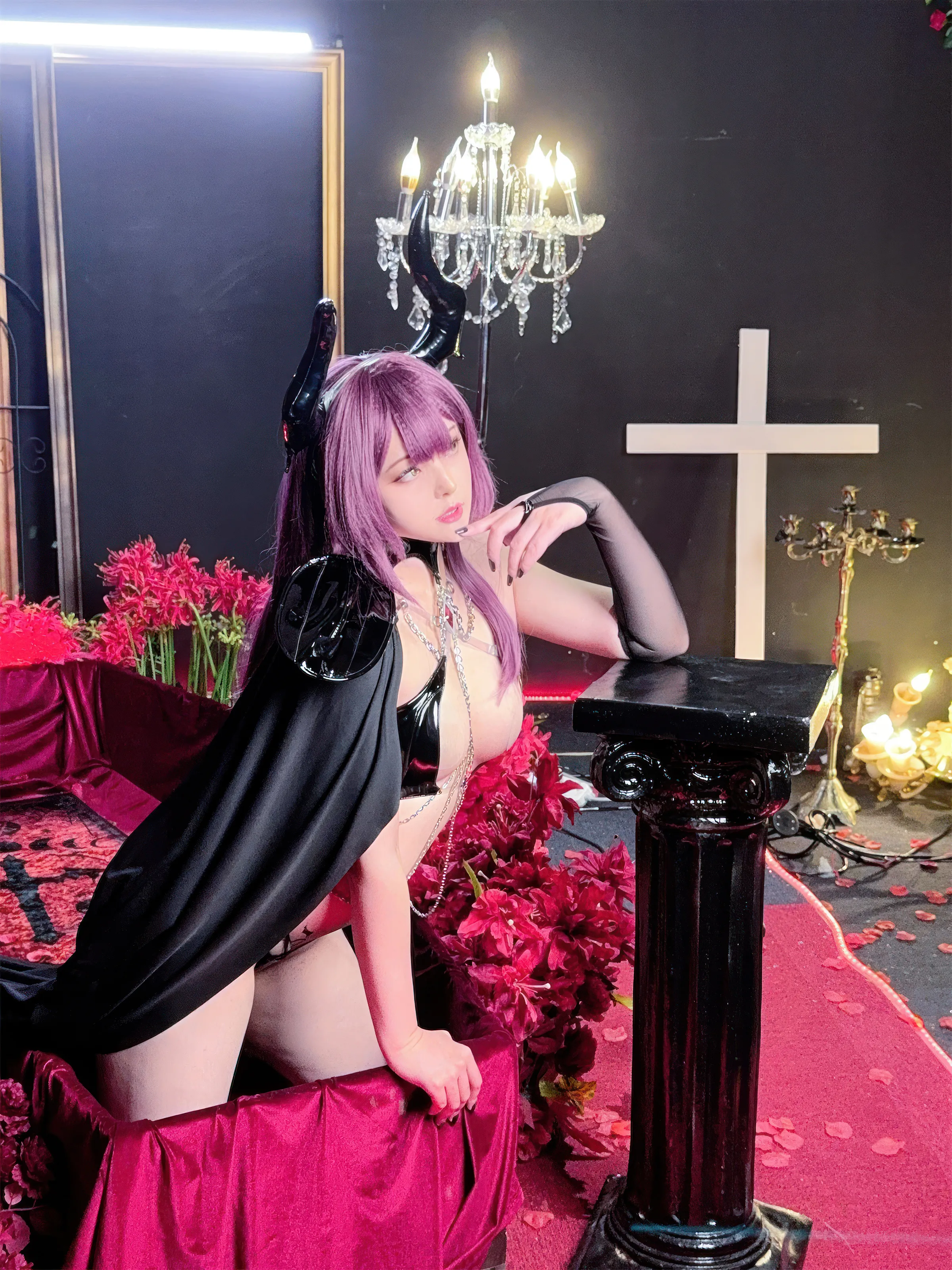 Natsuko Xiaxiazi - Azur Blue Route Devon Halloween Người kế vị